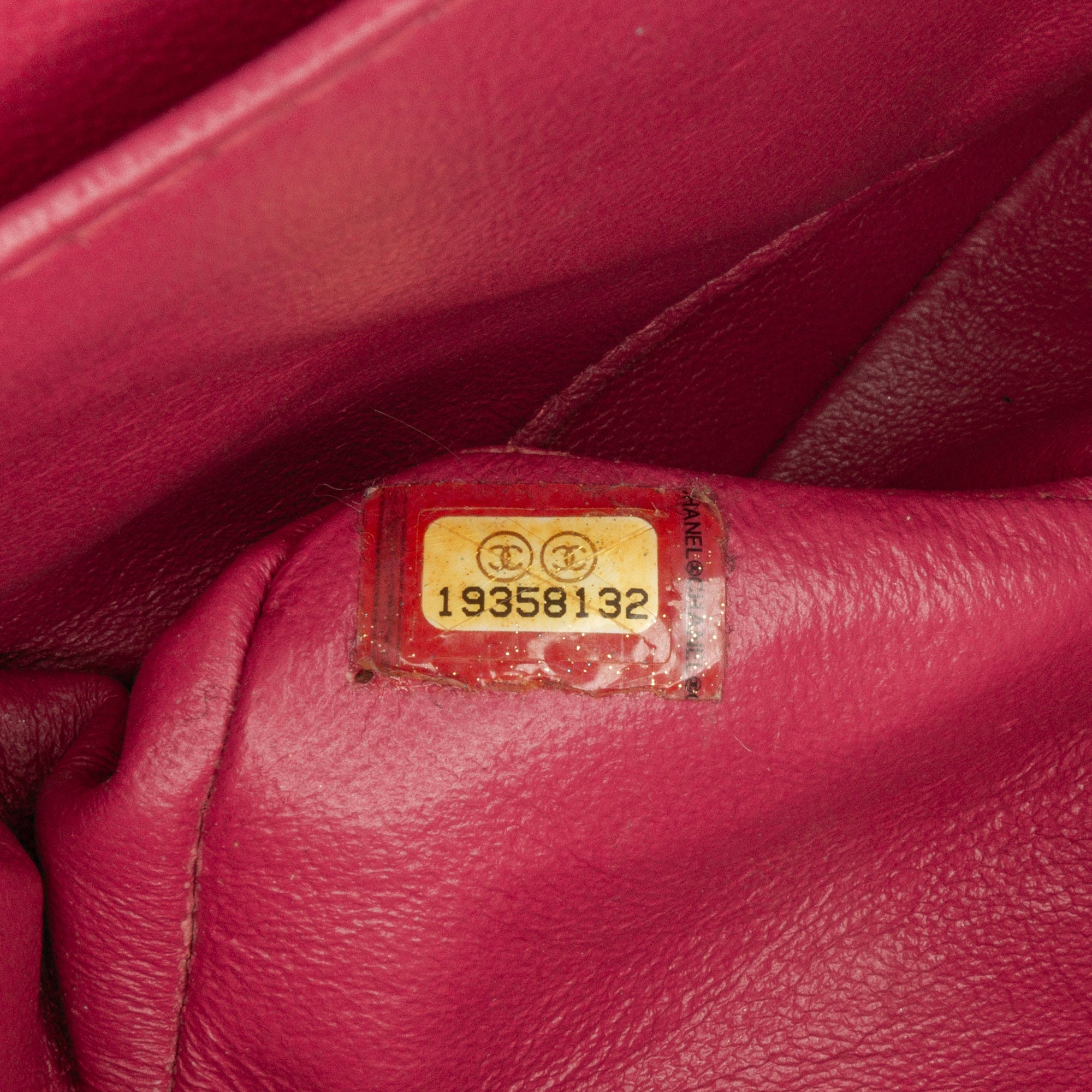 Chanel Borsa Chanel Timeless Classic media Patent Borse