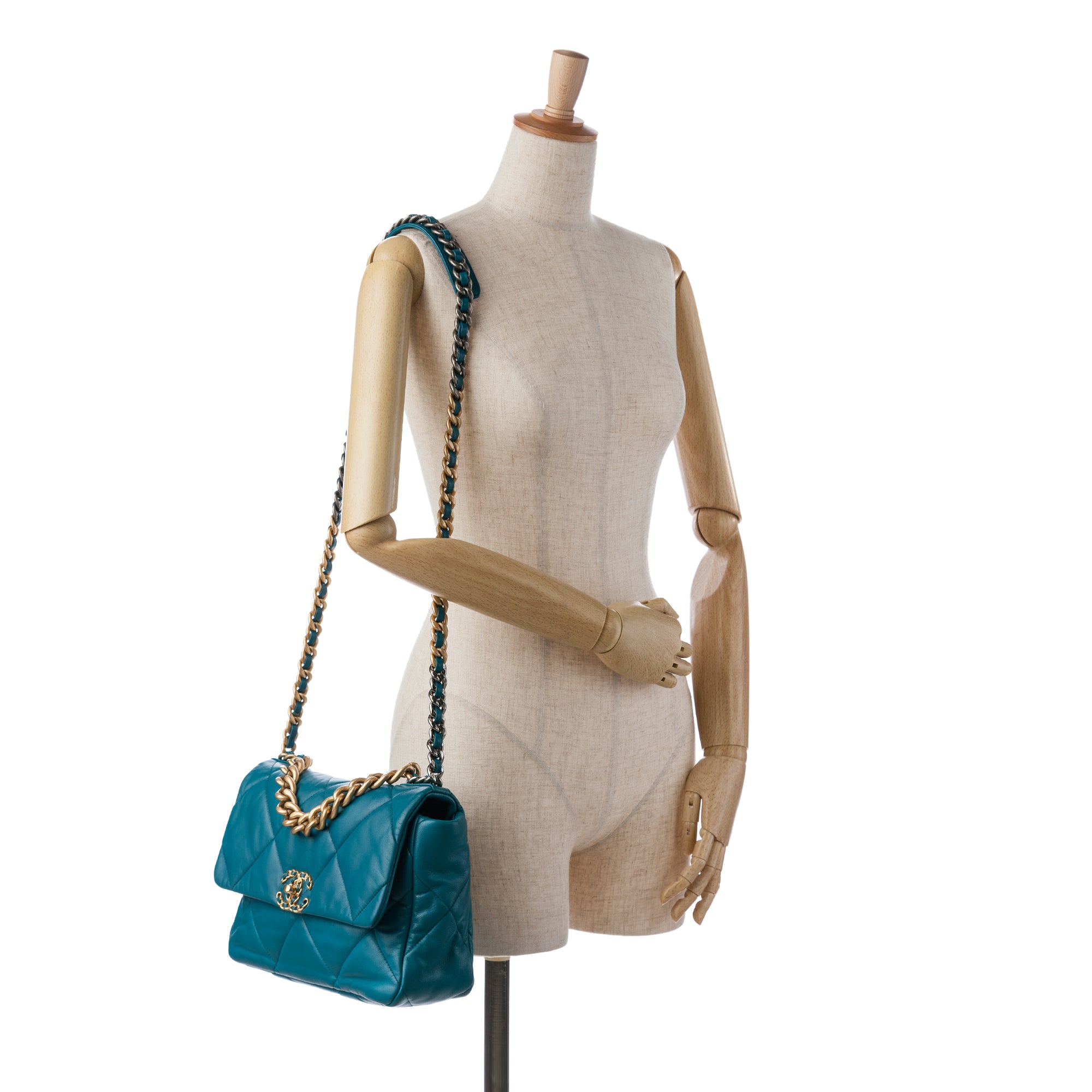 Chanel Borsa Chanel 19 Grande Borse
