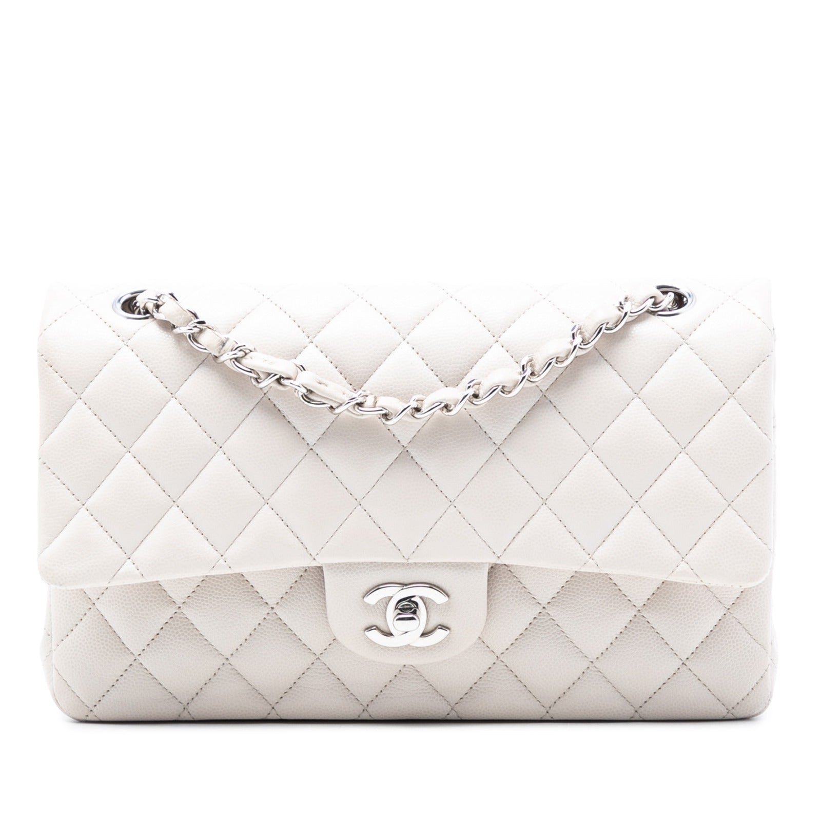 Chanel Chanel Classic 11.12 Media Caviar Borse, Novità, Prodotti