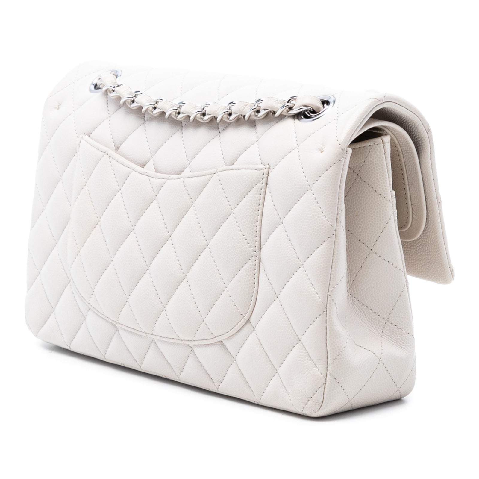 Chanel Chanel Classic 11.12 Media Caviar Borse, Novità, Prodotti