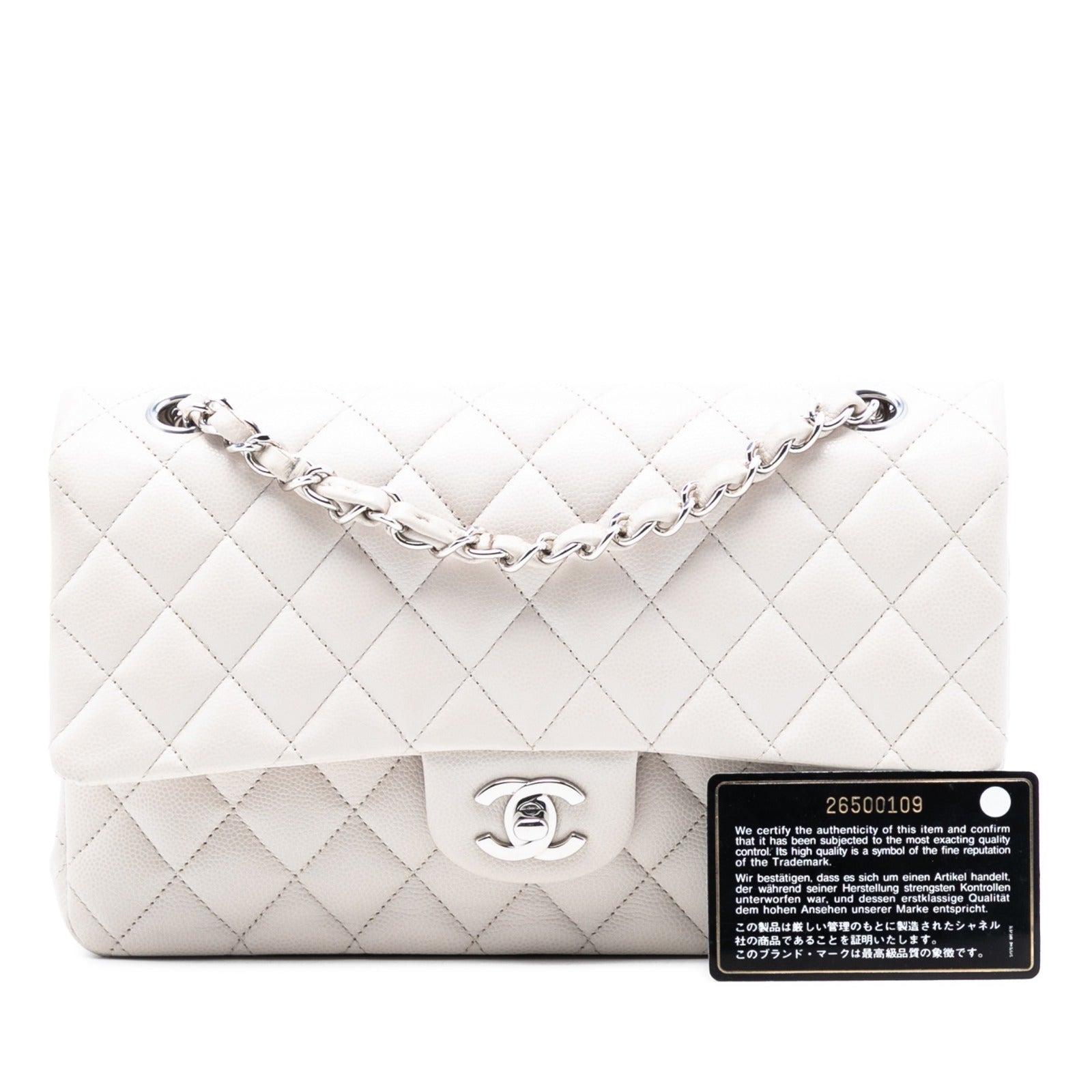 Chanel Chanel Classic 11.12 Media Caviar Borse, Novità, Prodotti