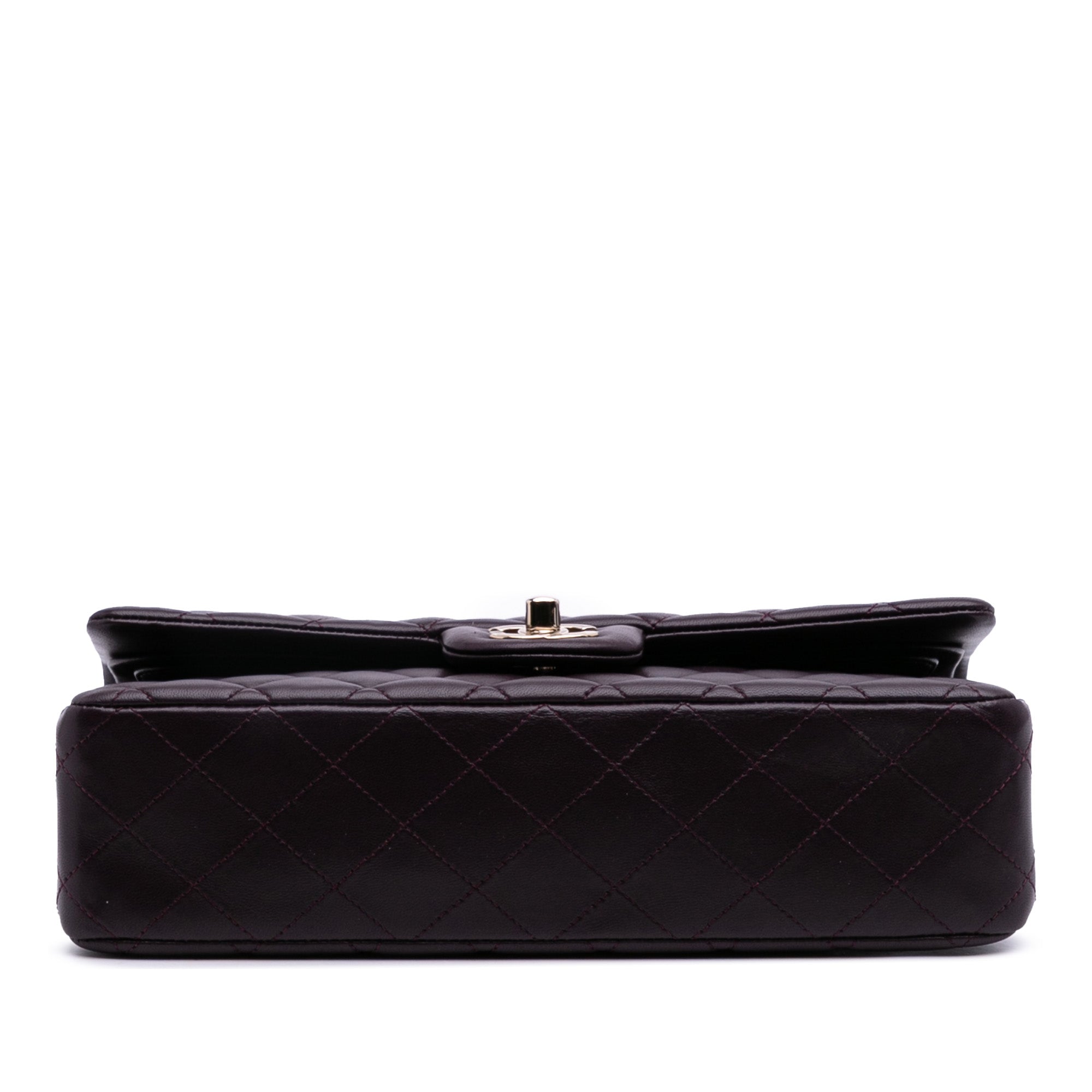 Chanel Chanel Timeless Media Agnello Purple Borse, Novità, Prodotti