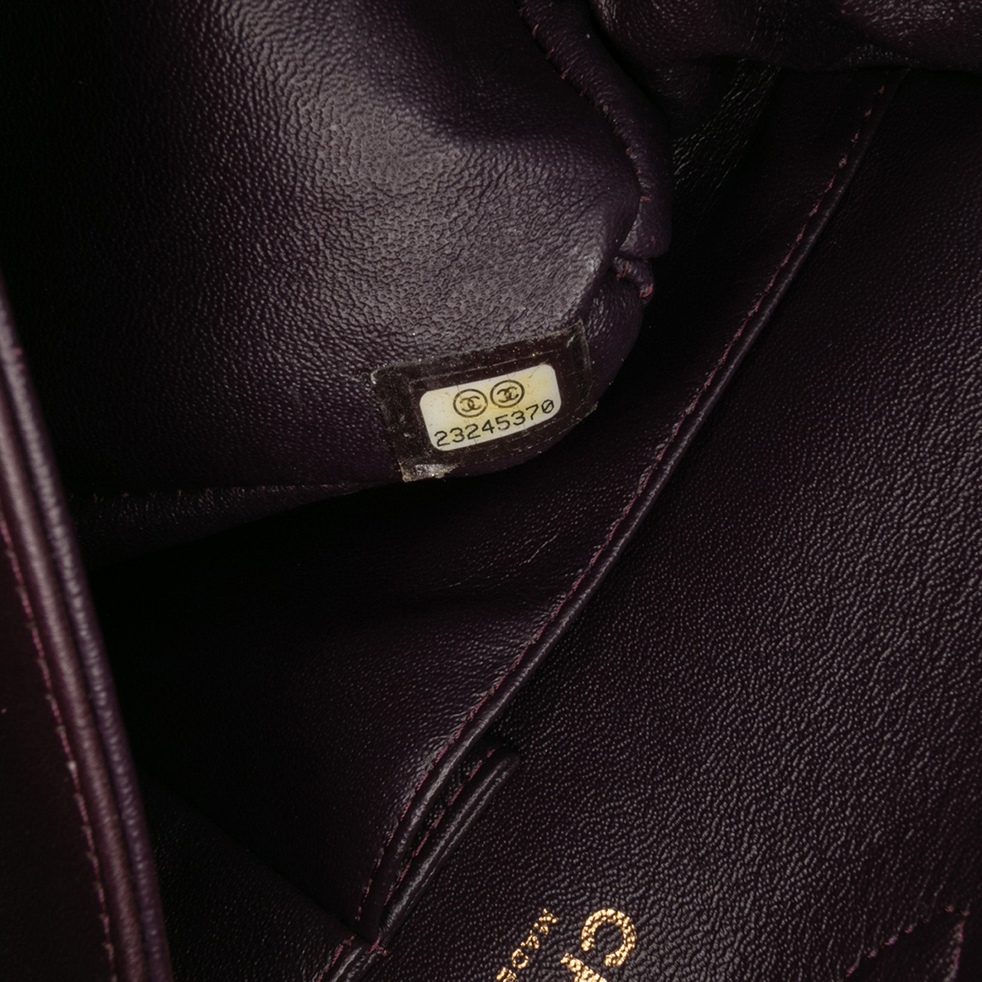 Chanel Chanel Timeless Media Agnello Purple Borse, Novità, Prodotti