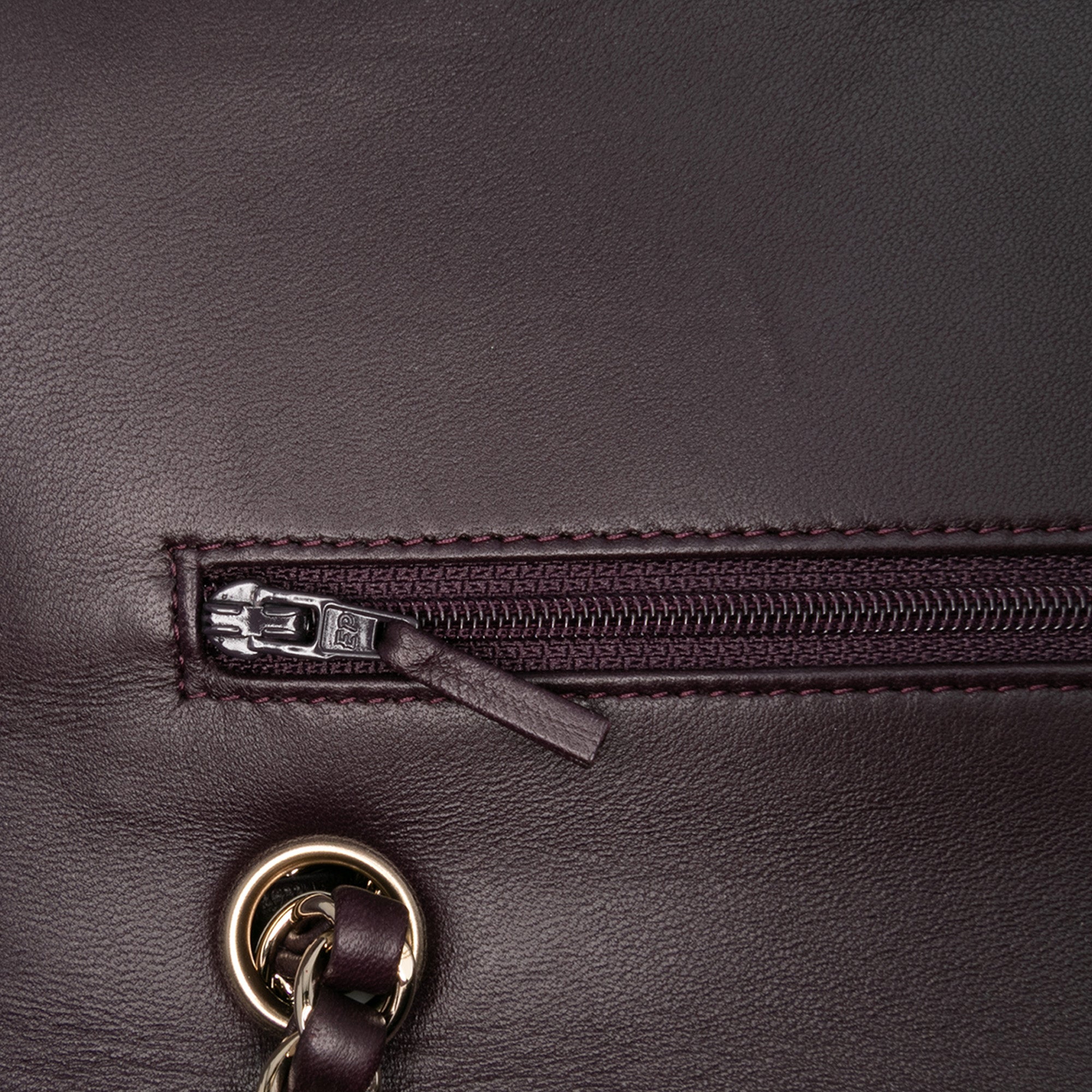 Chanel Chanel Timeless Media Agnello Purple Borse, Novità, Prodotti