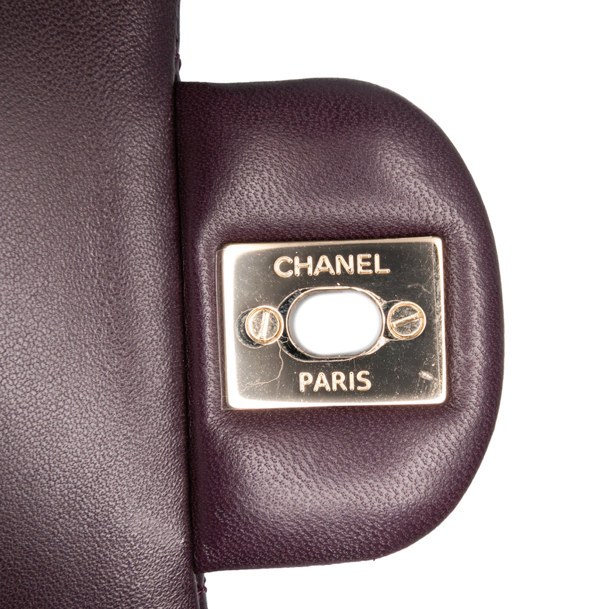Chanel Chanel Timeless Media Agnello Purple Borse, Novità, Prodotti
