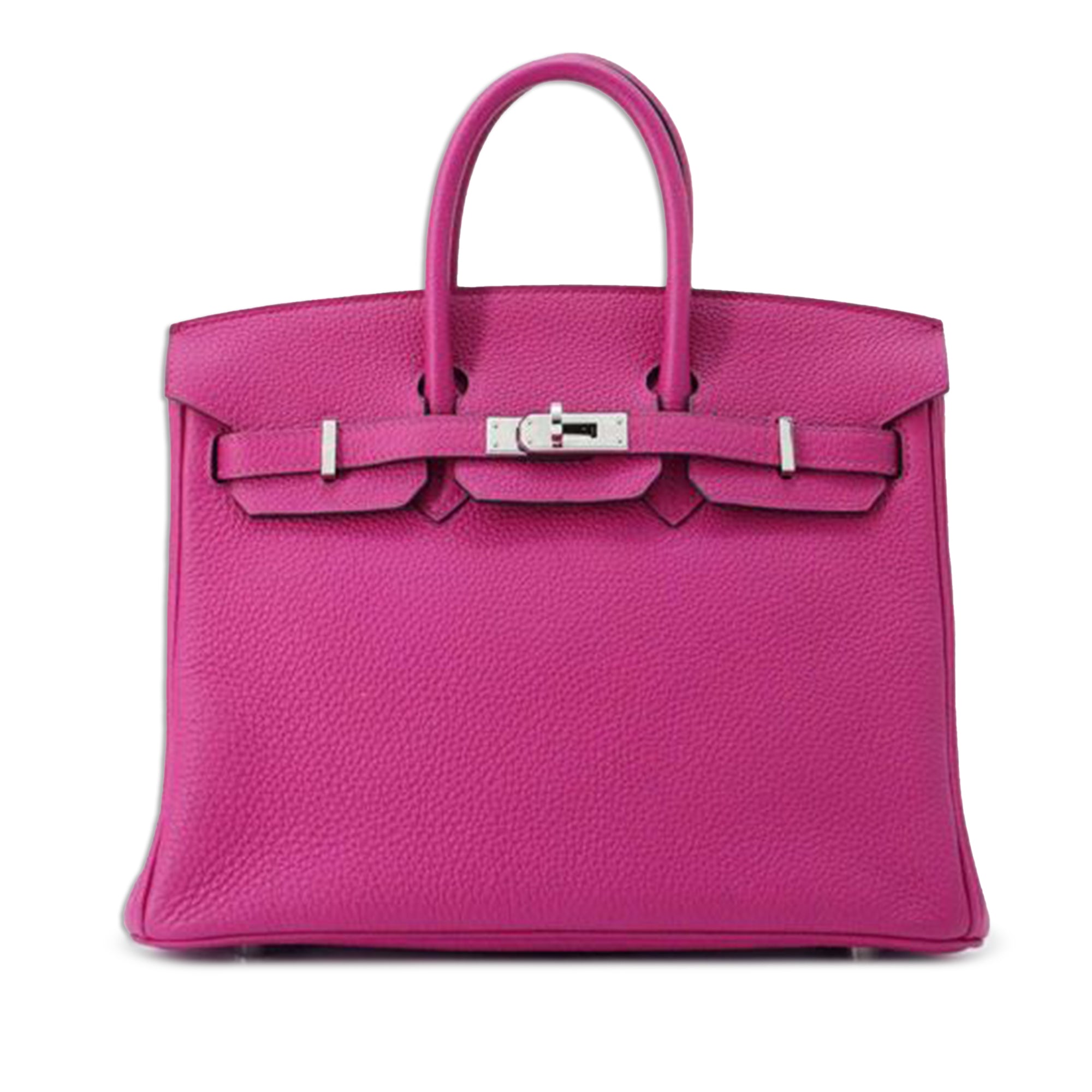 Hermès Hermès Birkin 25 Togo Rose pourpre PHW Borse, Novità, Prodotti