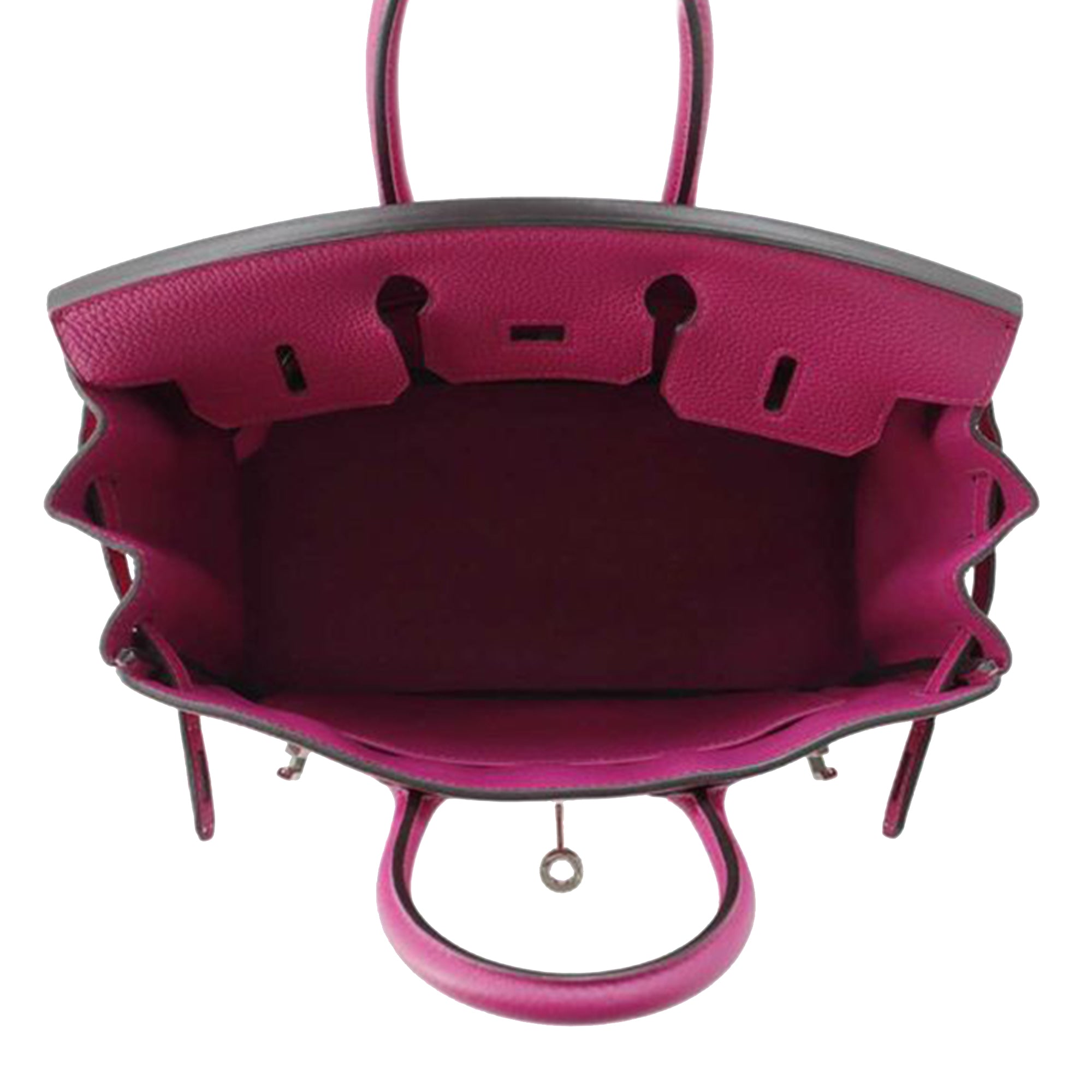 Hermès Hermès Birkin 25 Togo Rose pourpre PHW Borse, Novità, Prodotti