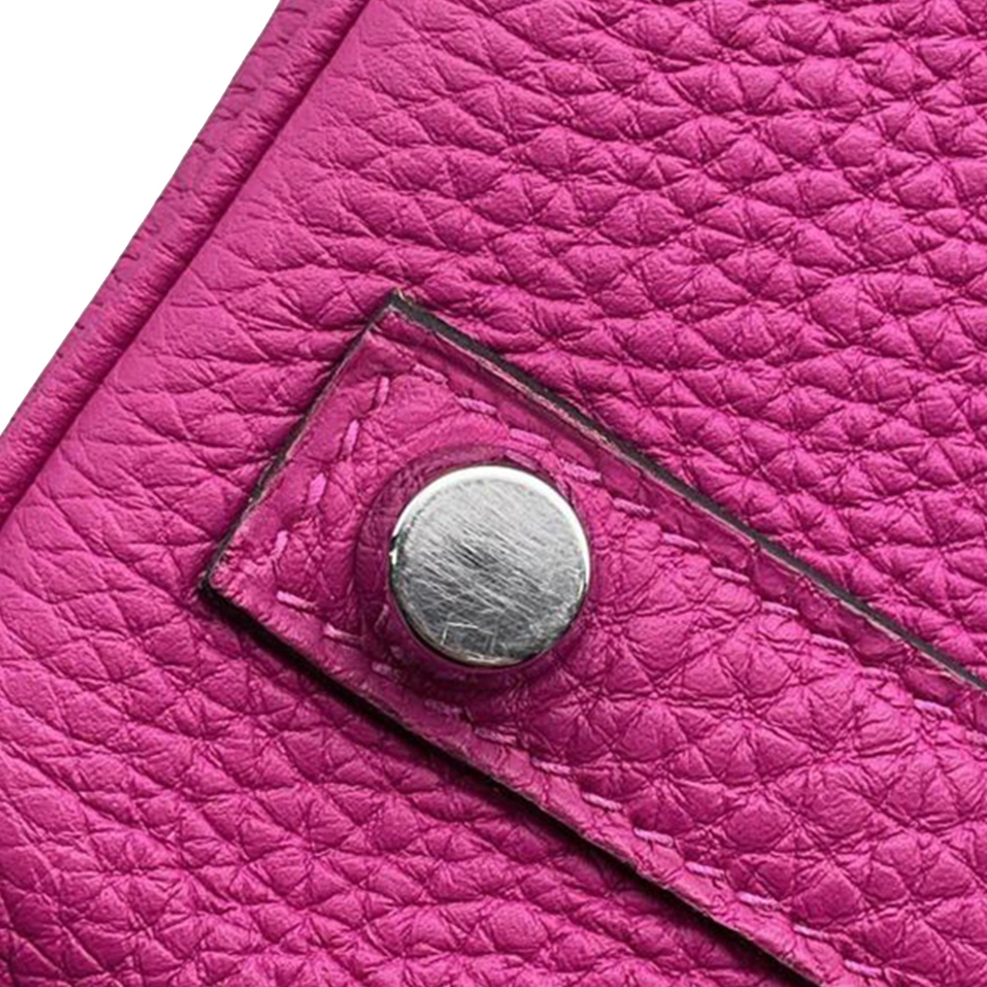 Hermès Hermès Birkin 25 Togo Rose pourpre PHW Borse, Novità, Prodotti