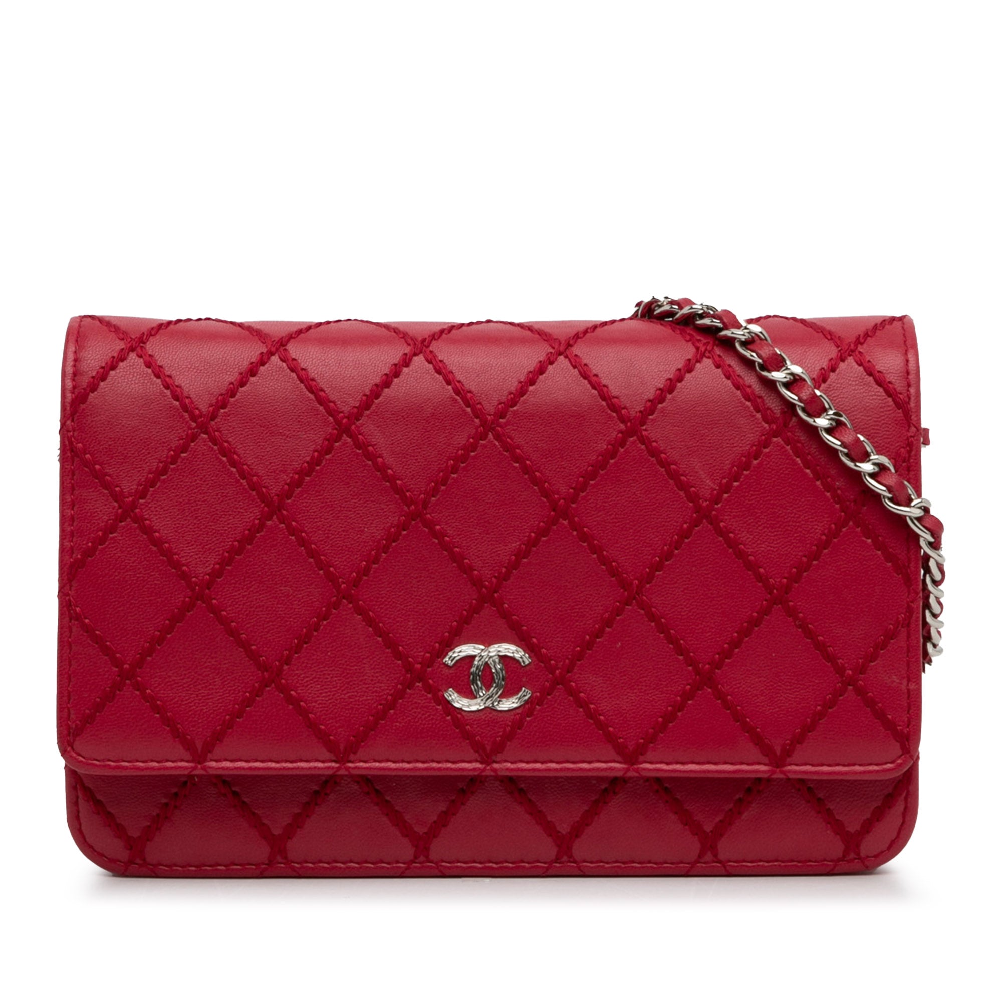 Chanel Borsa Chanel Woc Wild Stitches Borse