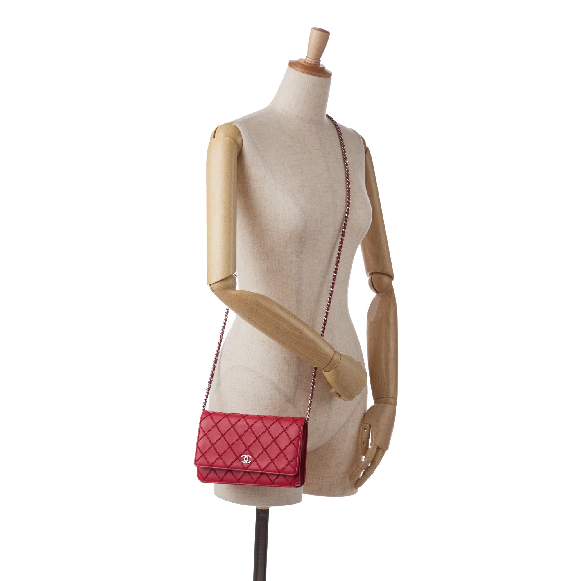 Chanel Borsa Chanel Woc Wild Stitches Borse