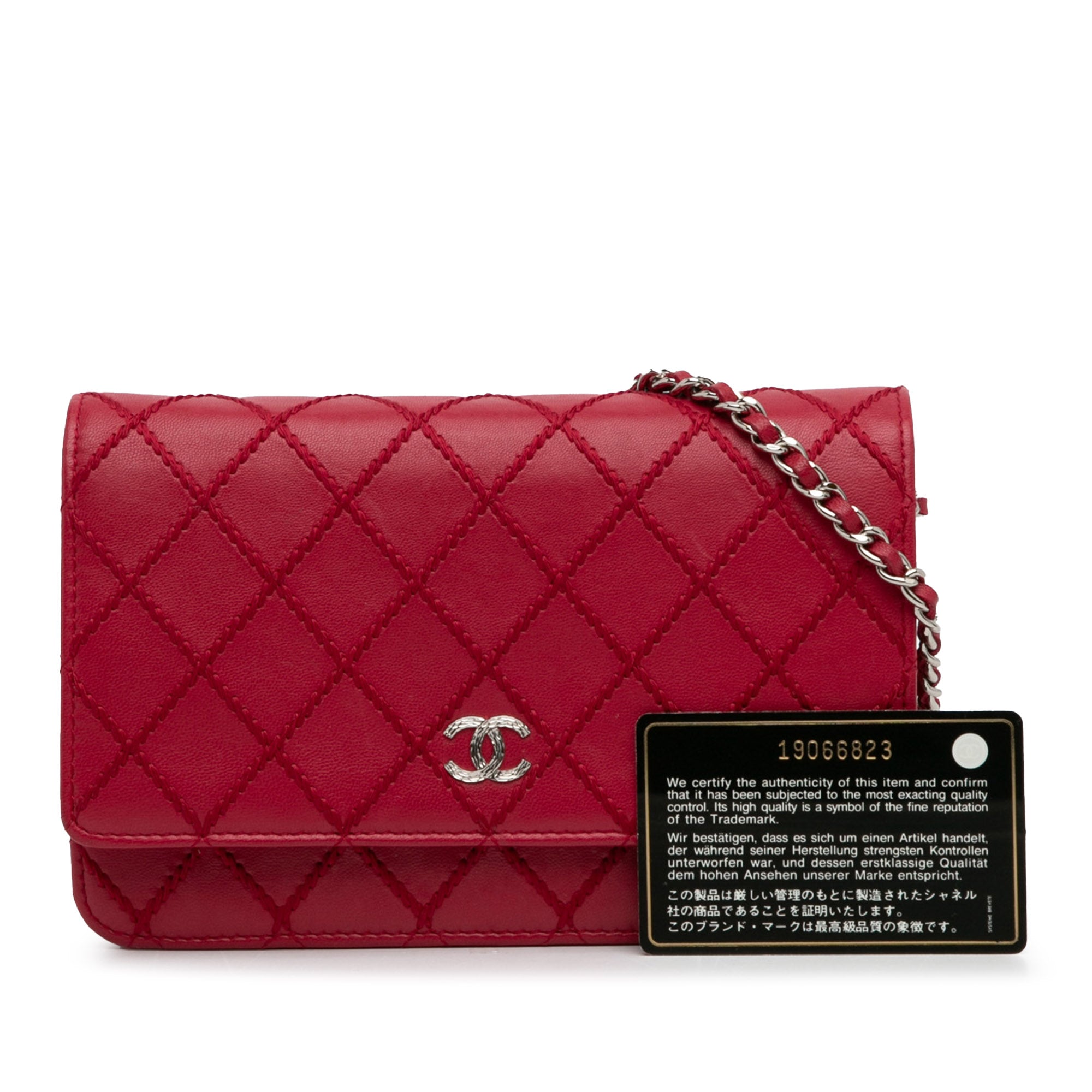 Chanel Borsa Chanel Woc Wild Stitches Borse