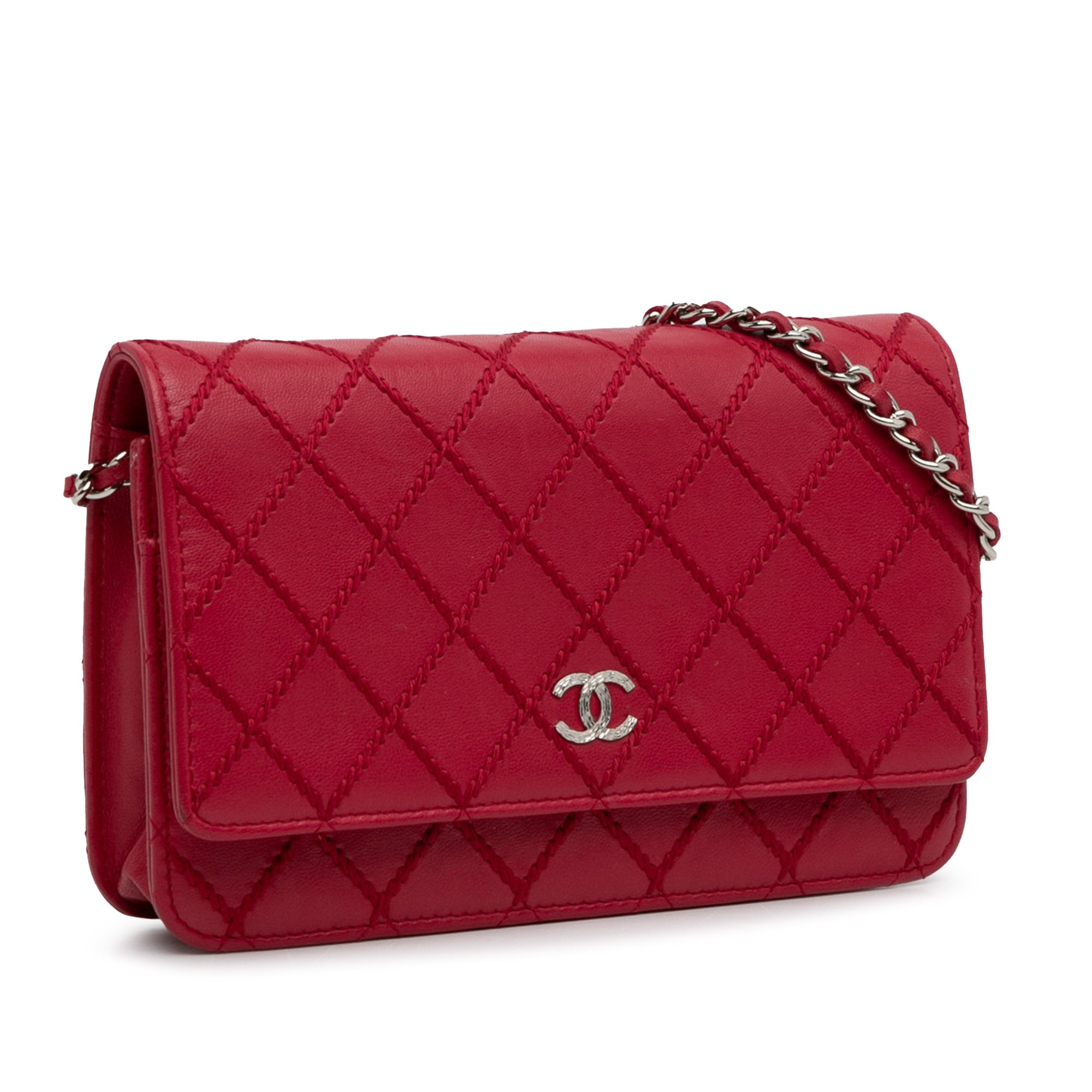 Chanel Borsa Chanel Woc Wild Stitches Borse