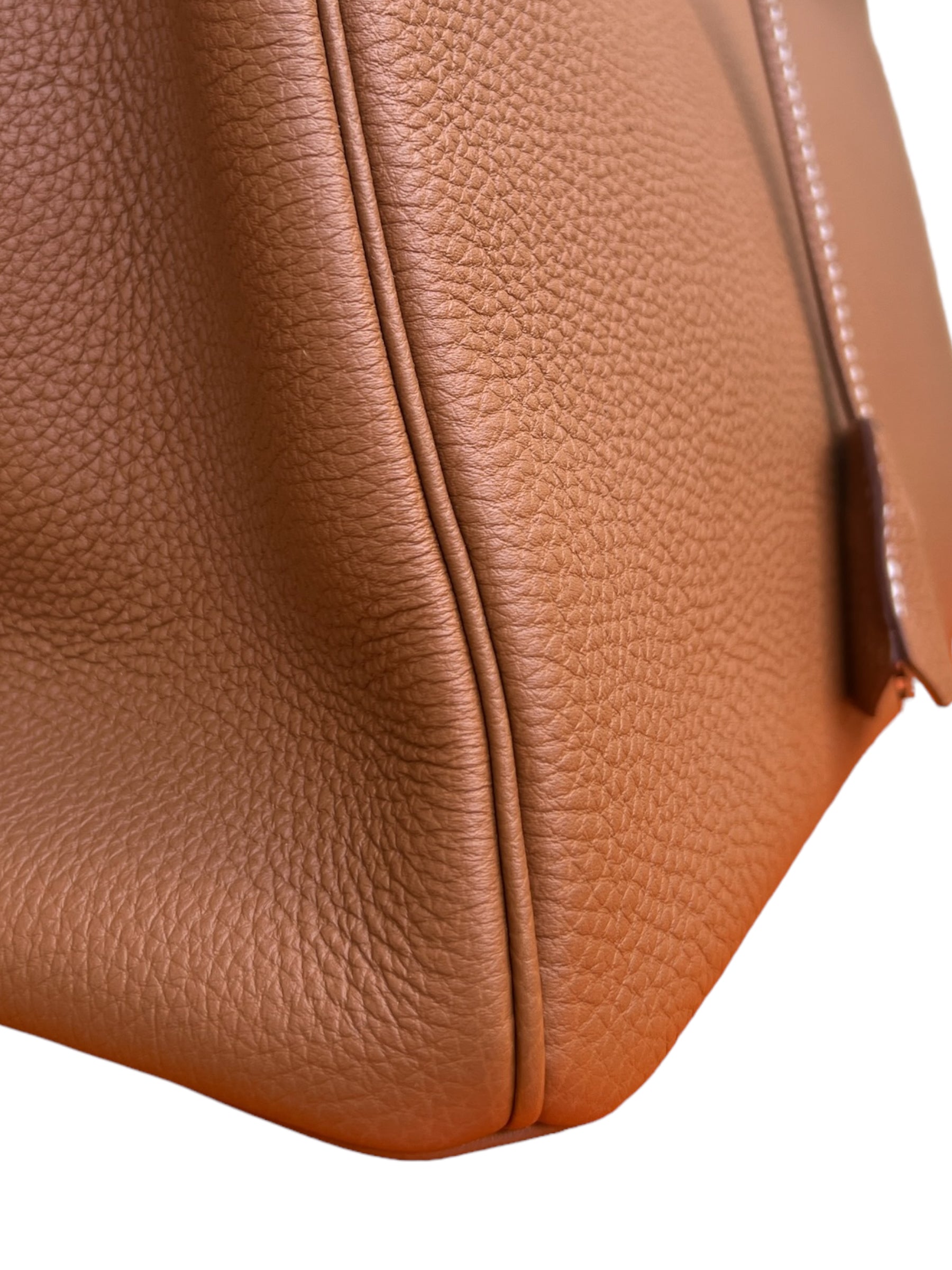 Hermès Borsa Hermès Birkin 35 Gold Togo Borse