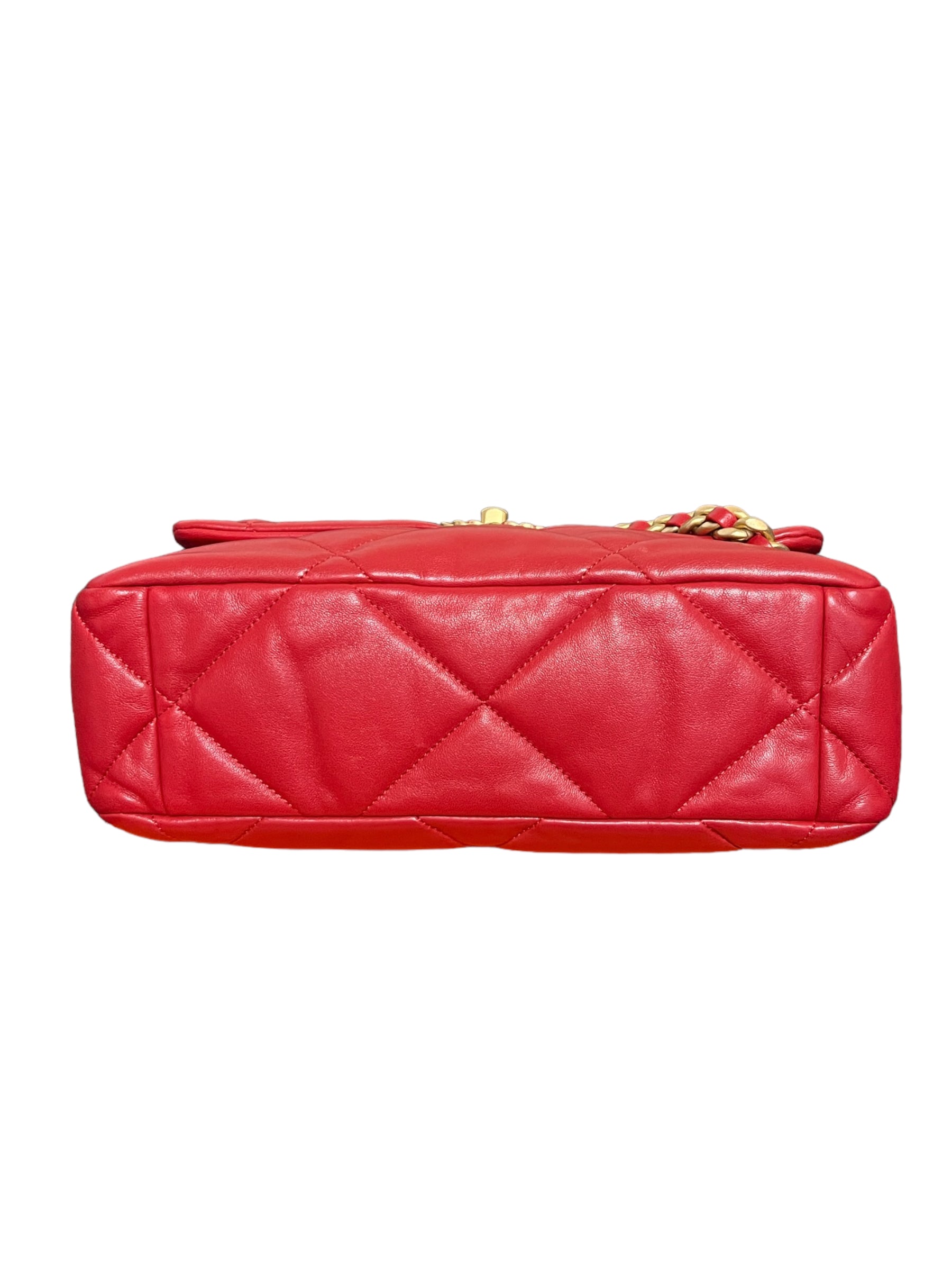 Chanel Borsa Chanel 19 Grande Rossa Borse