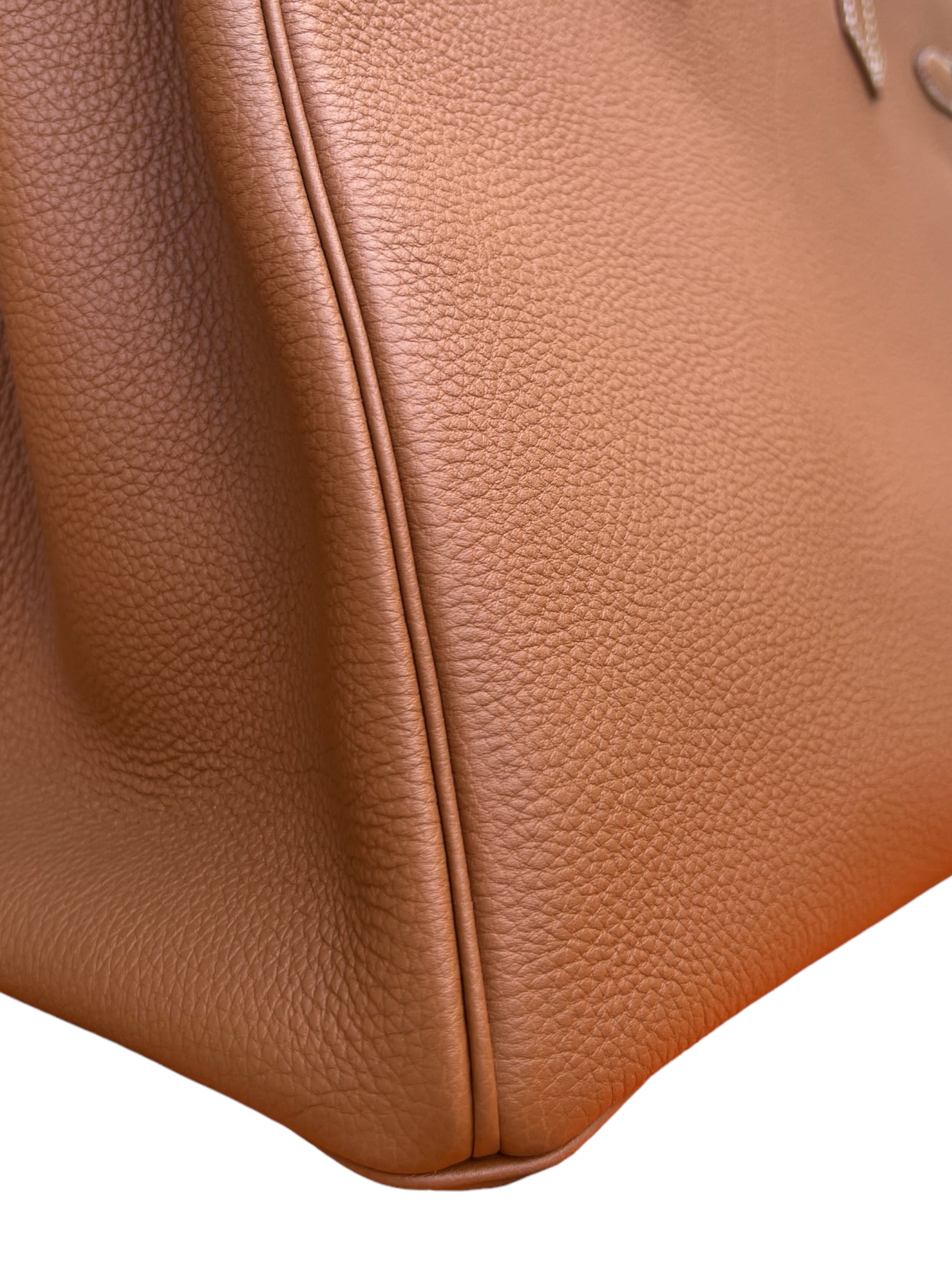 Hermès Borsa Hermès Birkin 35 Gold Togo Borse