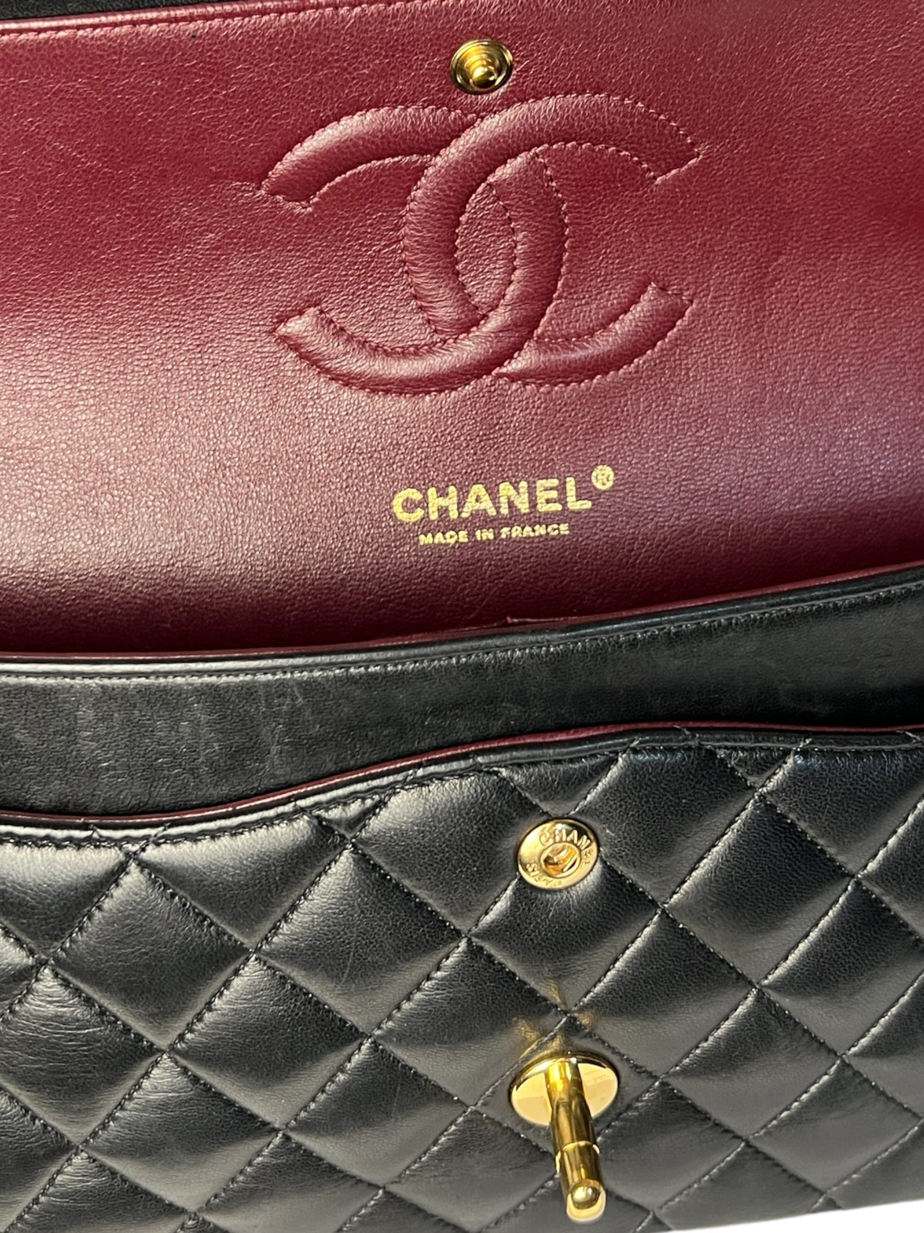 Chanel Borsa Chanel Timeless Classic media Borse