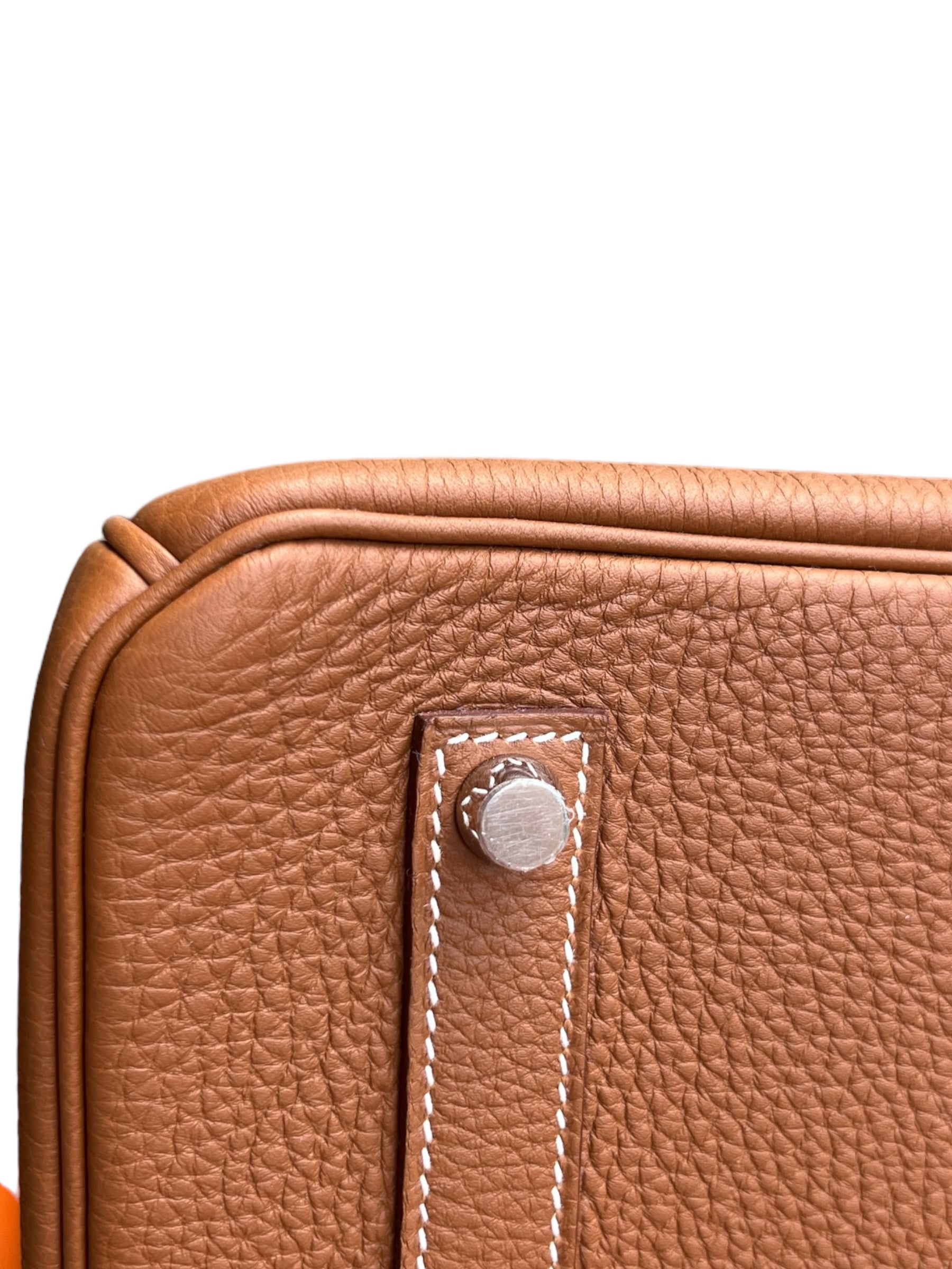 Hermès Borsa Hermès Birkin 35 Gold Togo Borse