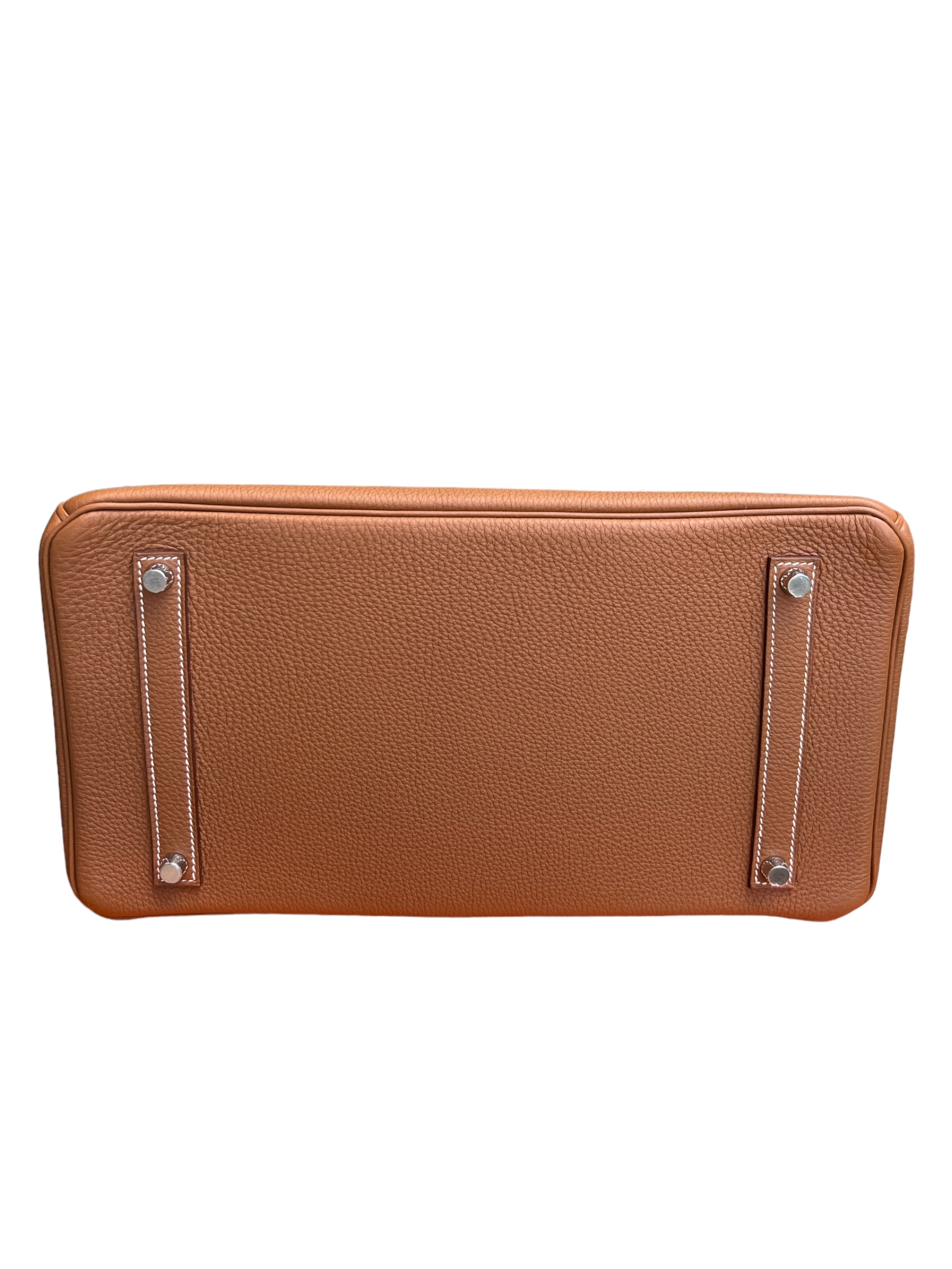 Hermès Borsa Hermès Birkin 35 Gold Togo Borse
