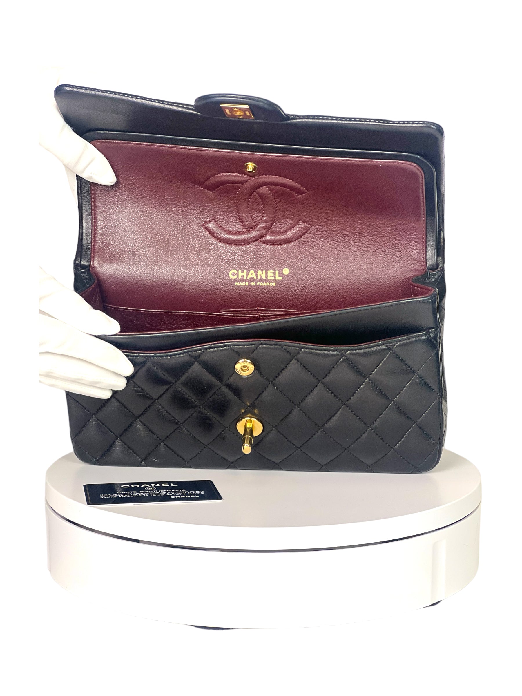 Chanel Borsa Chanel Timeless Classic media Borse