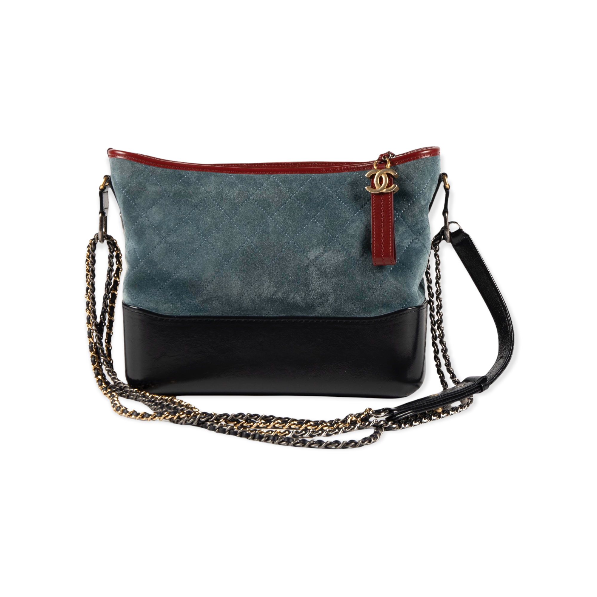 Chanel Chanel Hobo Gabrielle Tricolor Borse