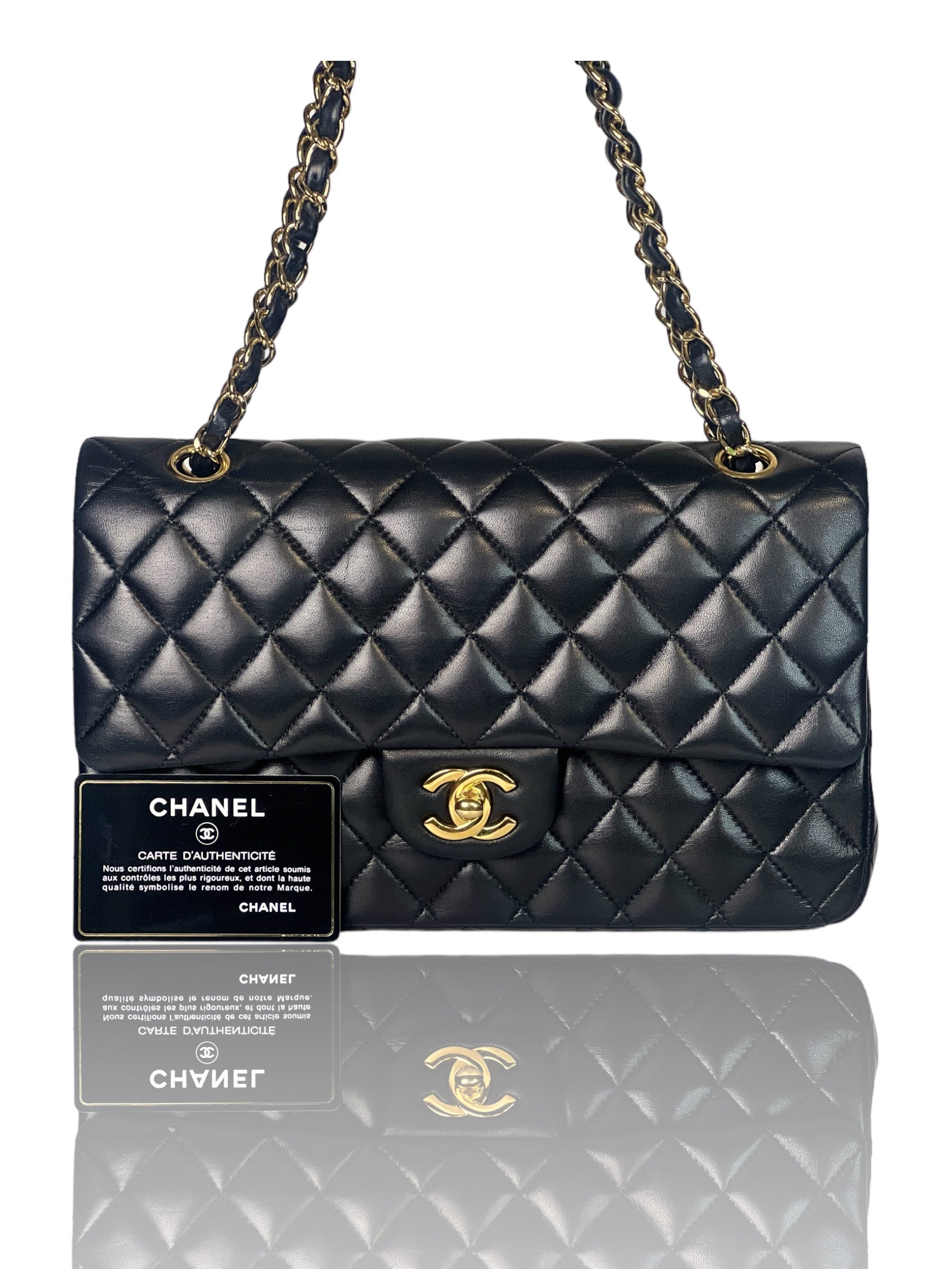 Chanel Borsa Chanel Timeless Classic media Borse