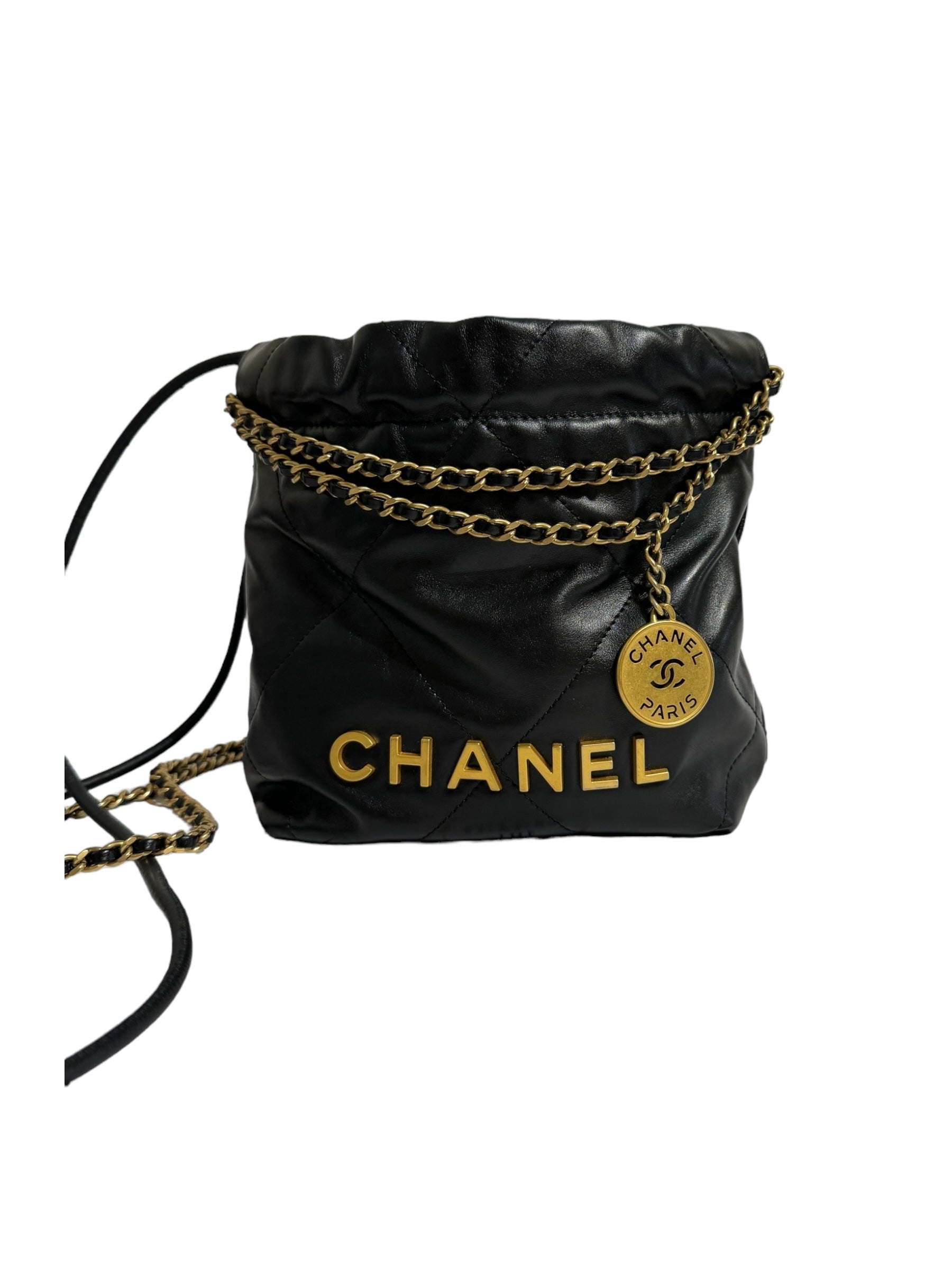 Chanel Borsa Chanel 22 mini nero Borse