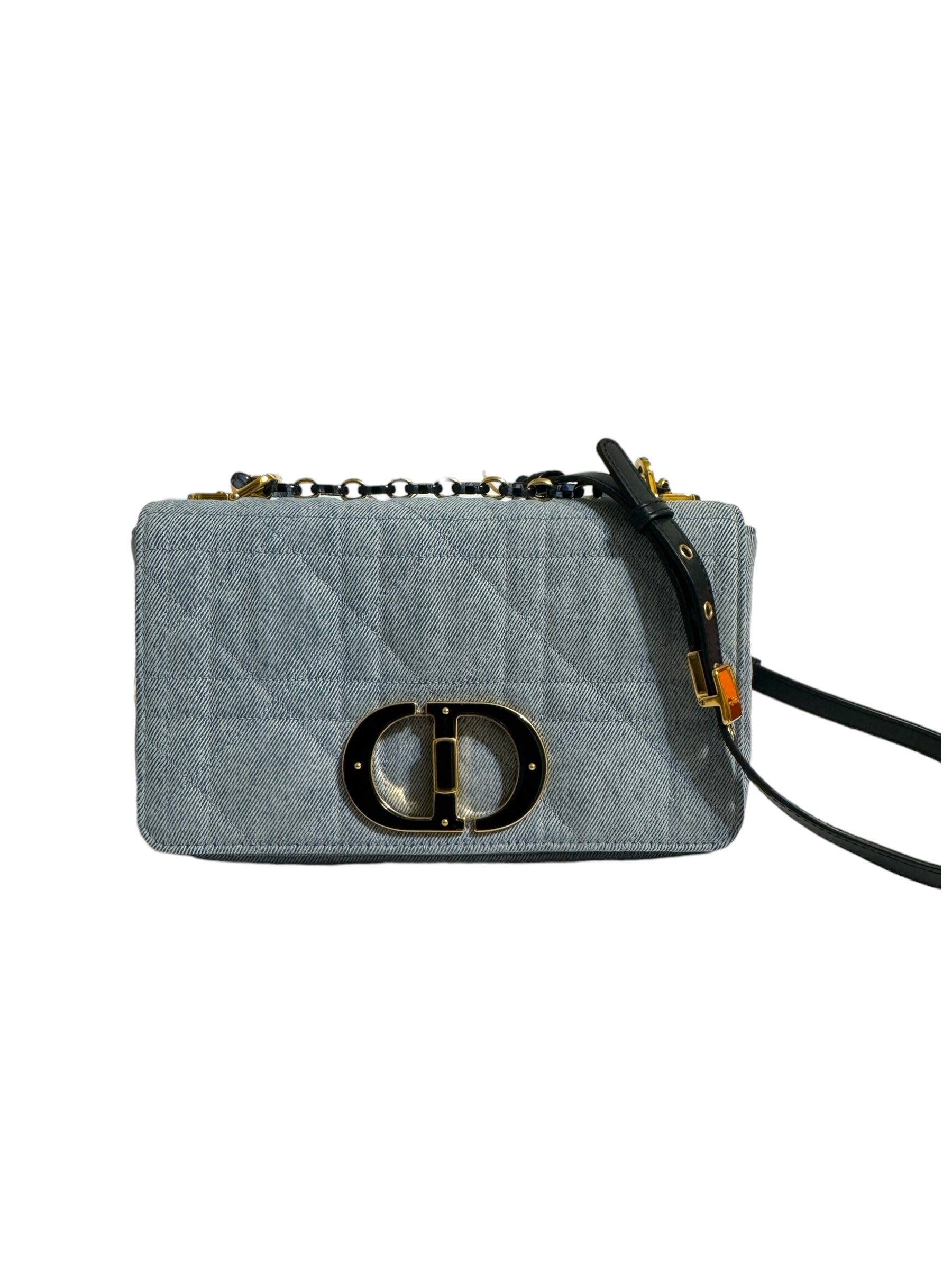 Dior Borsa Dior Caro Denim Borse