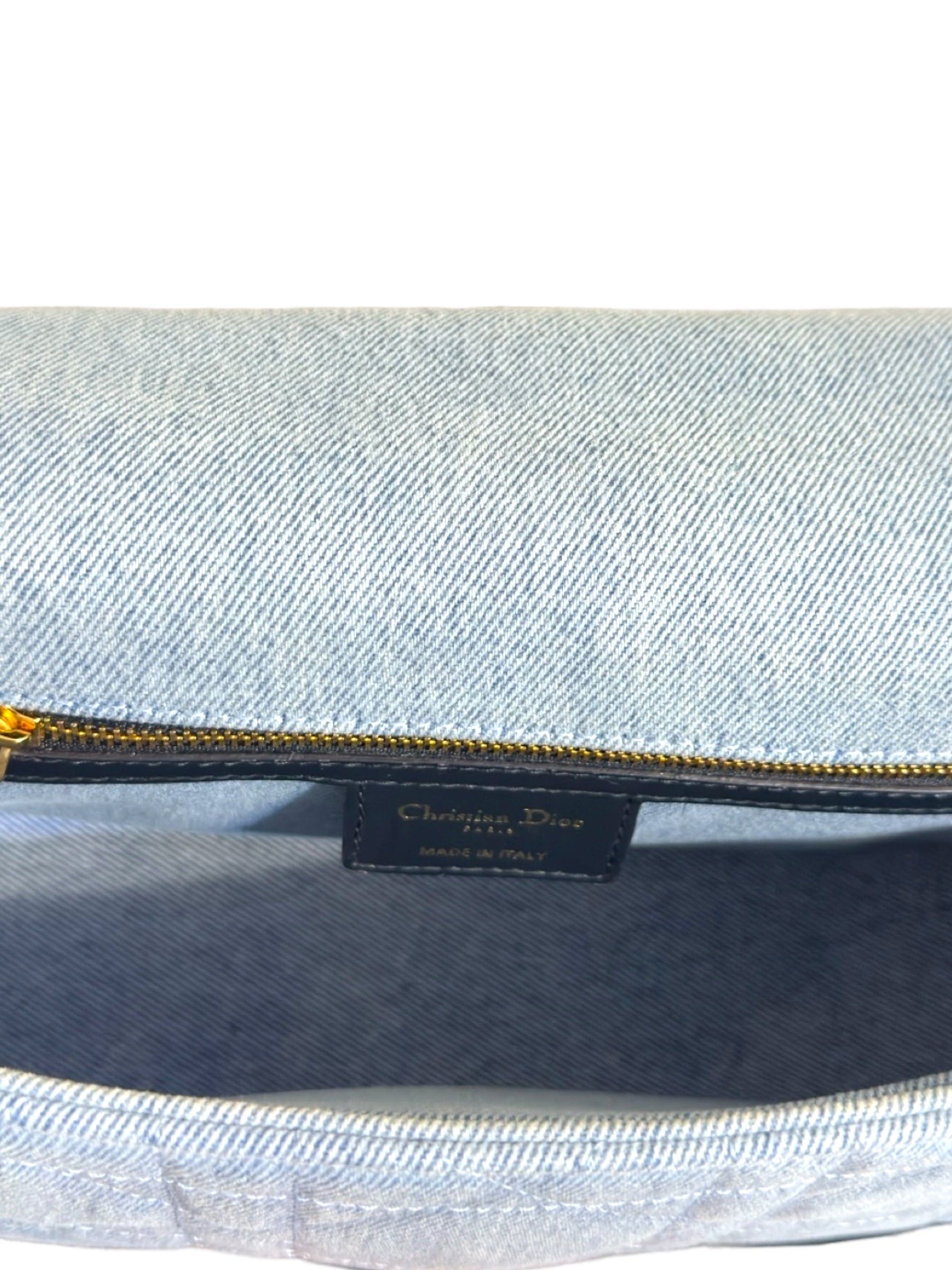 Dior Borsa Dior Caro Denim Borse