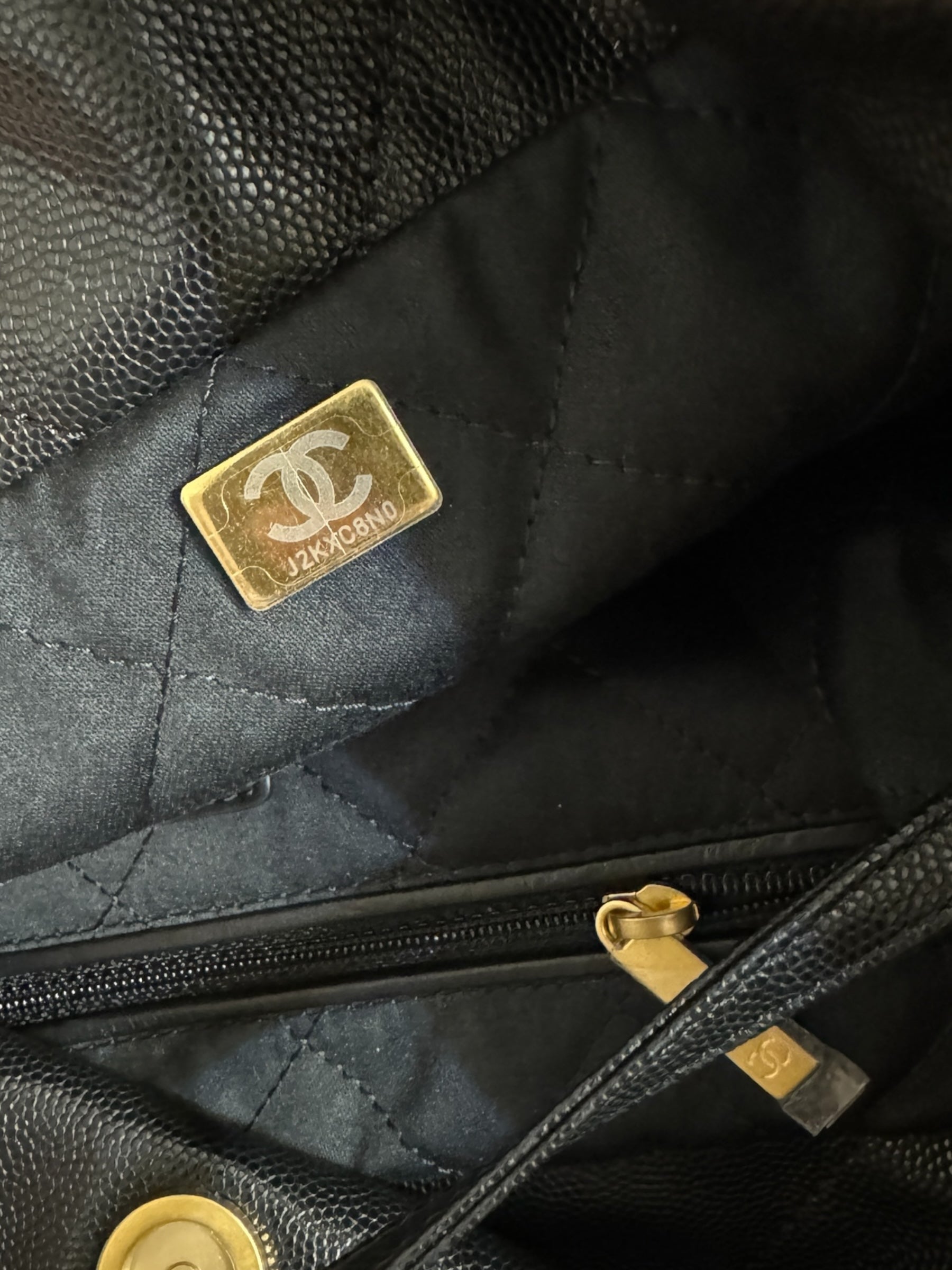 Chanel Borsa Chanel 22 Caviar Piccola Borse