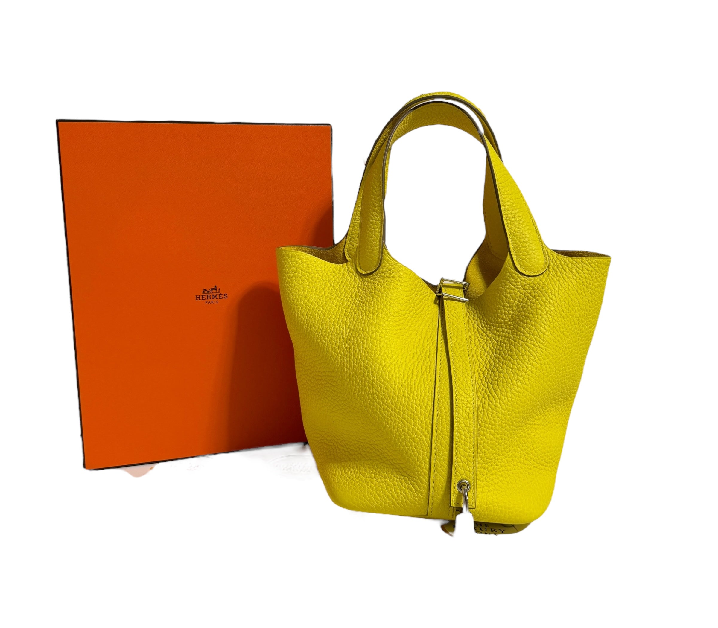 Hermès Borsa Hermès Picotin Lock 18 Borse