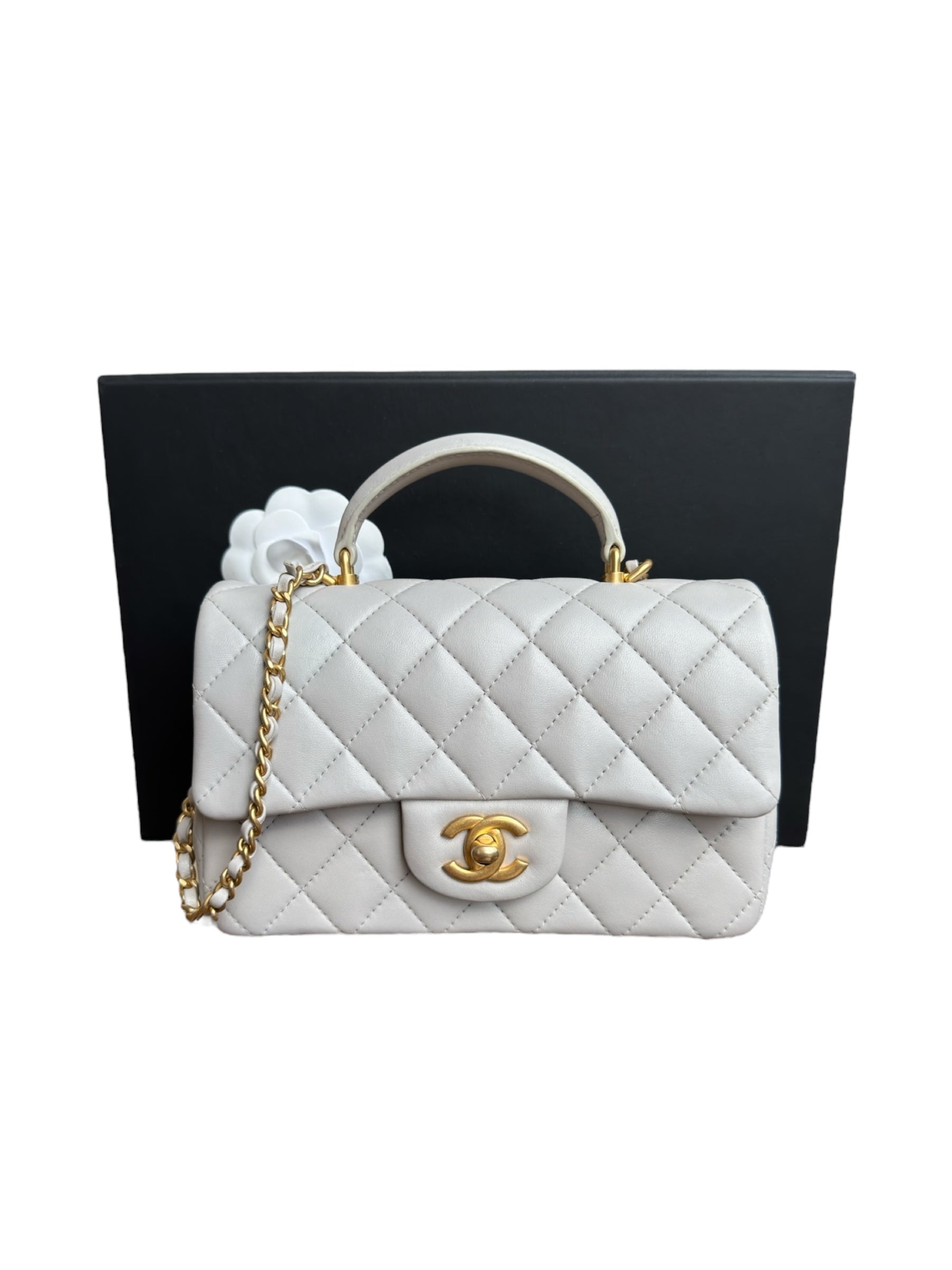 Chanel Borsa Chanel Mini Rectangular Top Handle Borse