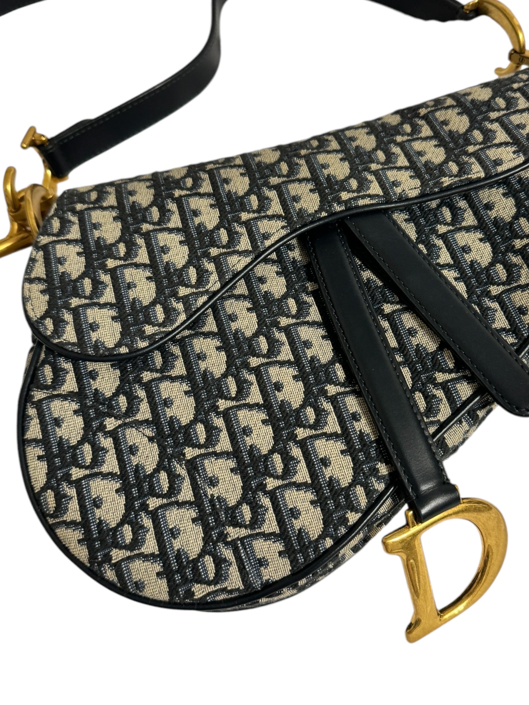 Dior Borsa Dior Saddle Jacquard Dior Oblique Borse