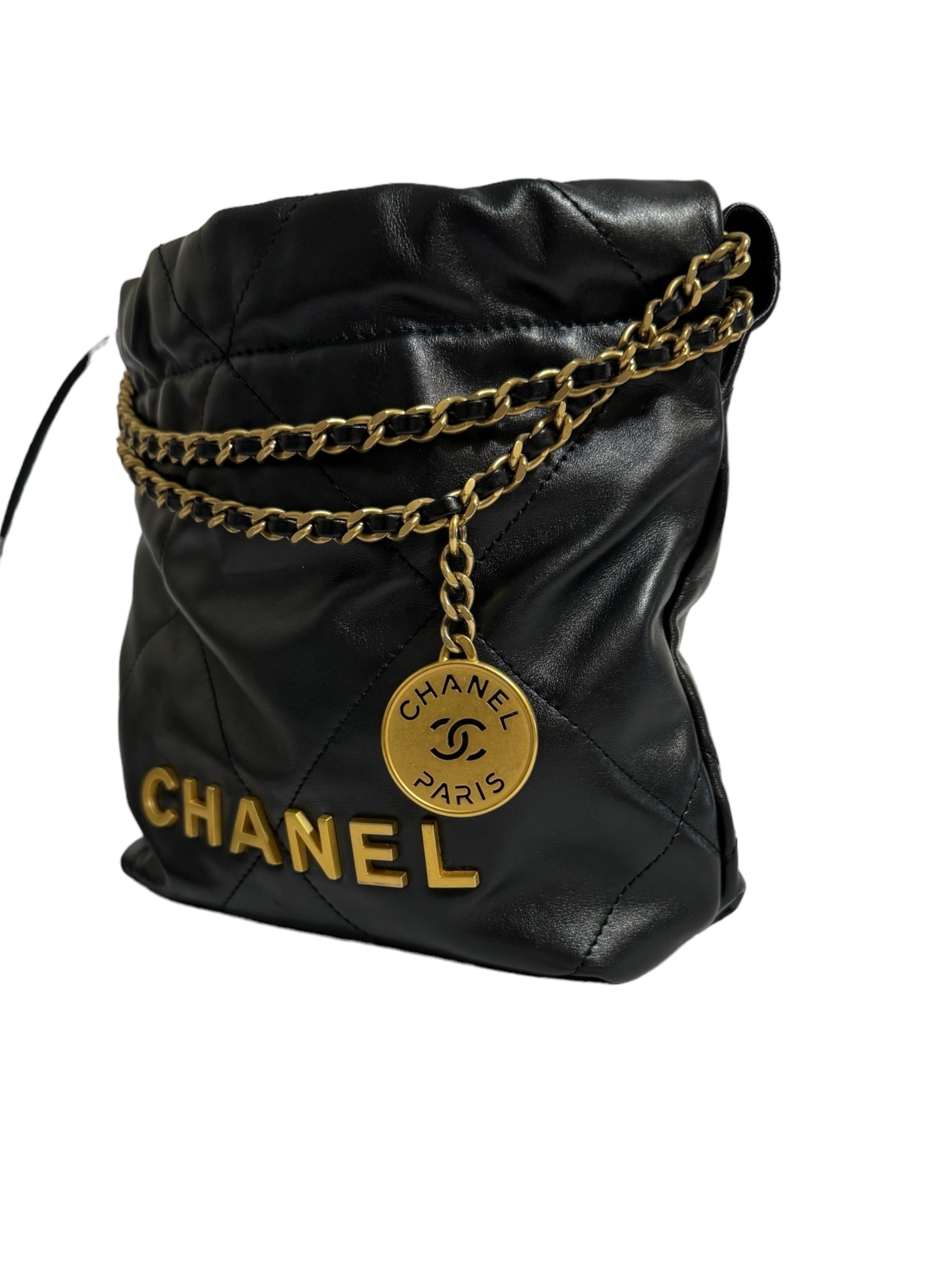 Chanel Borsa Chanel 22 mini nero Borse