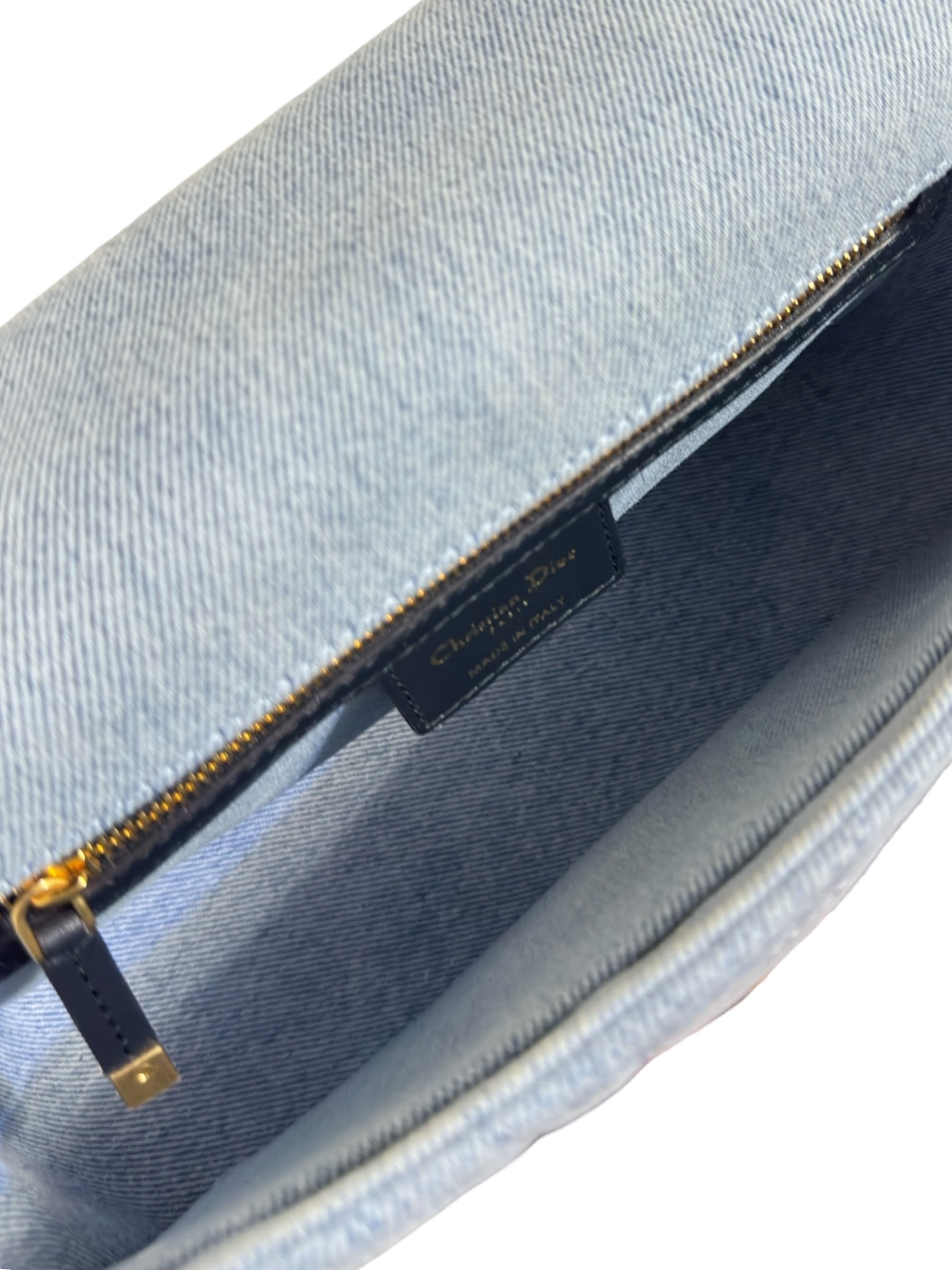 Dior Borsa Dior Caro Denim Borse