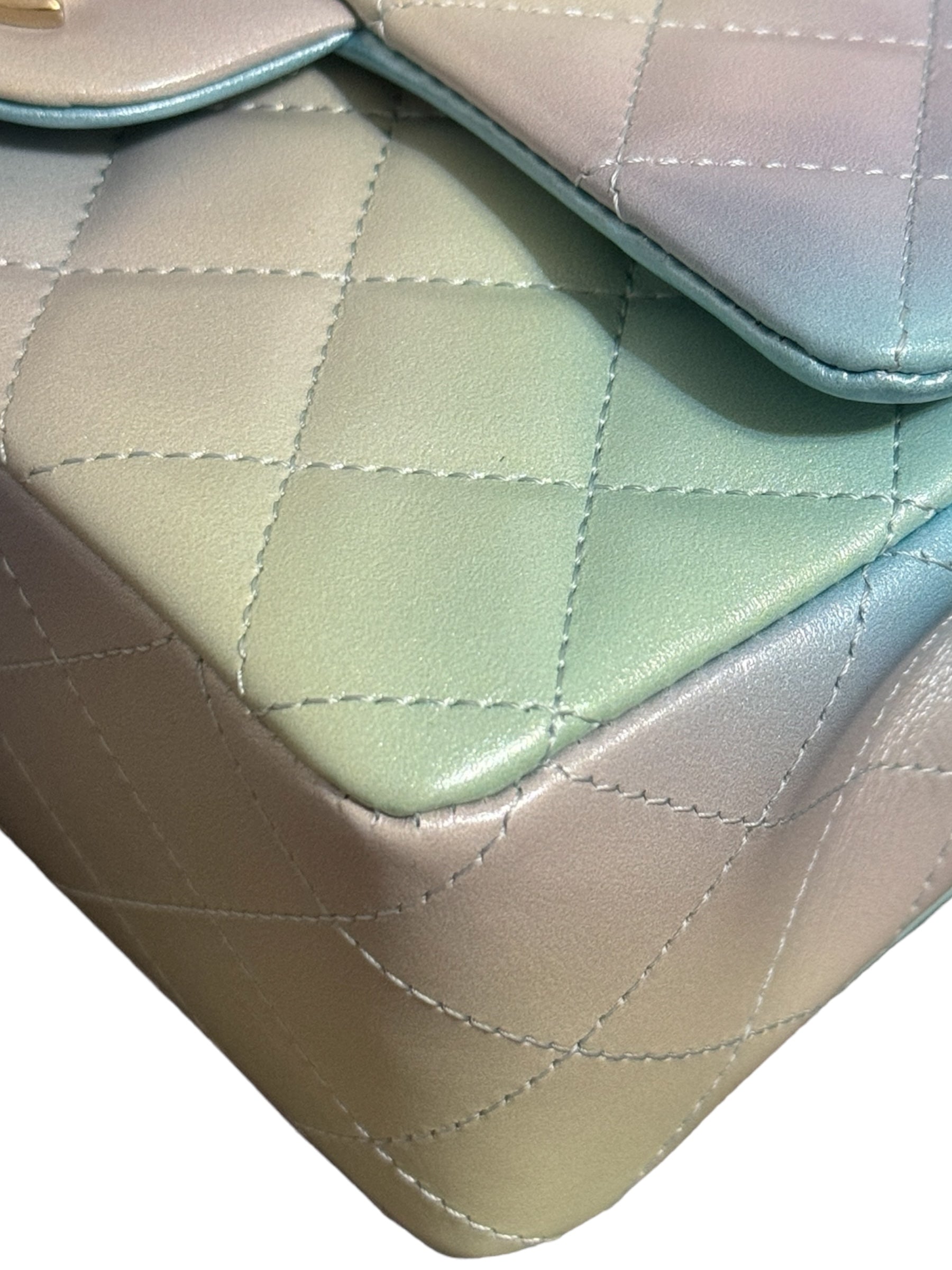 Chanel Borsa Chanel Mini Rectangular Tie-Dye Borse