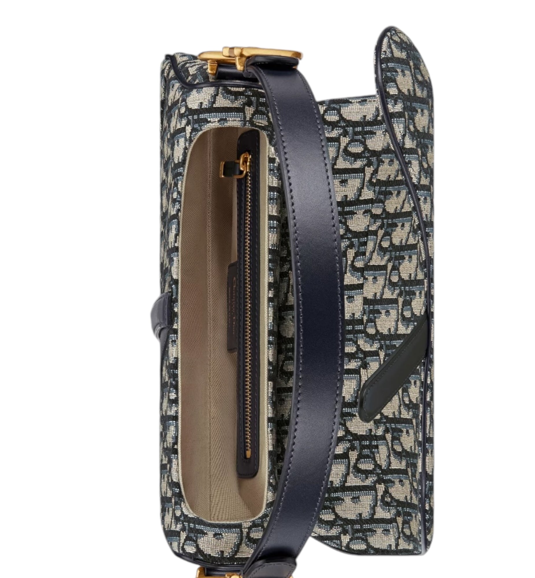 Dior Borsa Dior Saddle Jacquard Dior Oblique Borse
