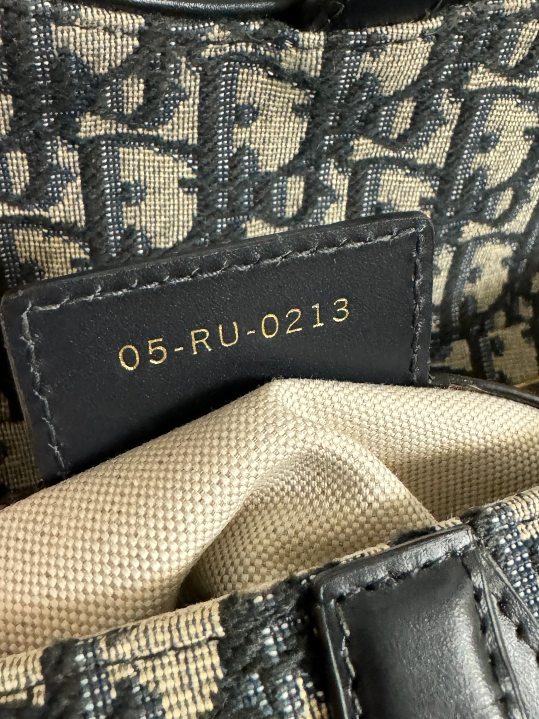 Dior Borsa Dior Saddle Jacquard Dior Oblique Borse