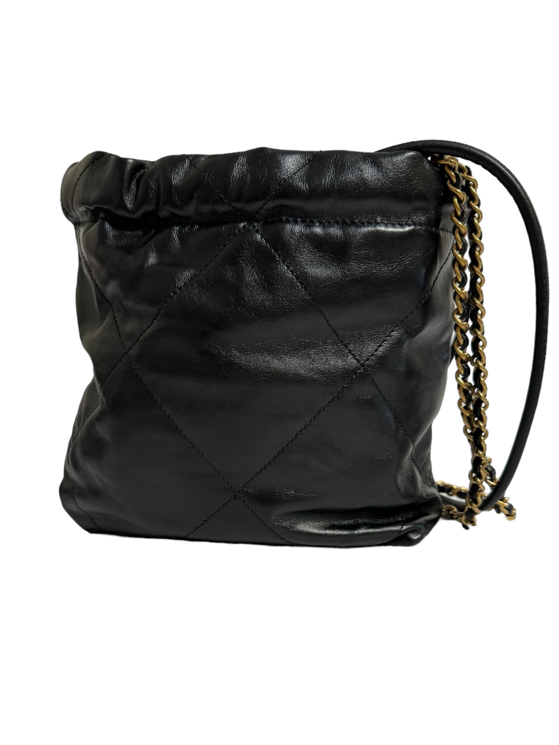 Chanel Borsa Chanel 22 mini nero Borse