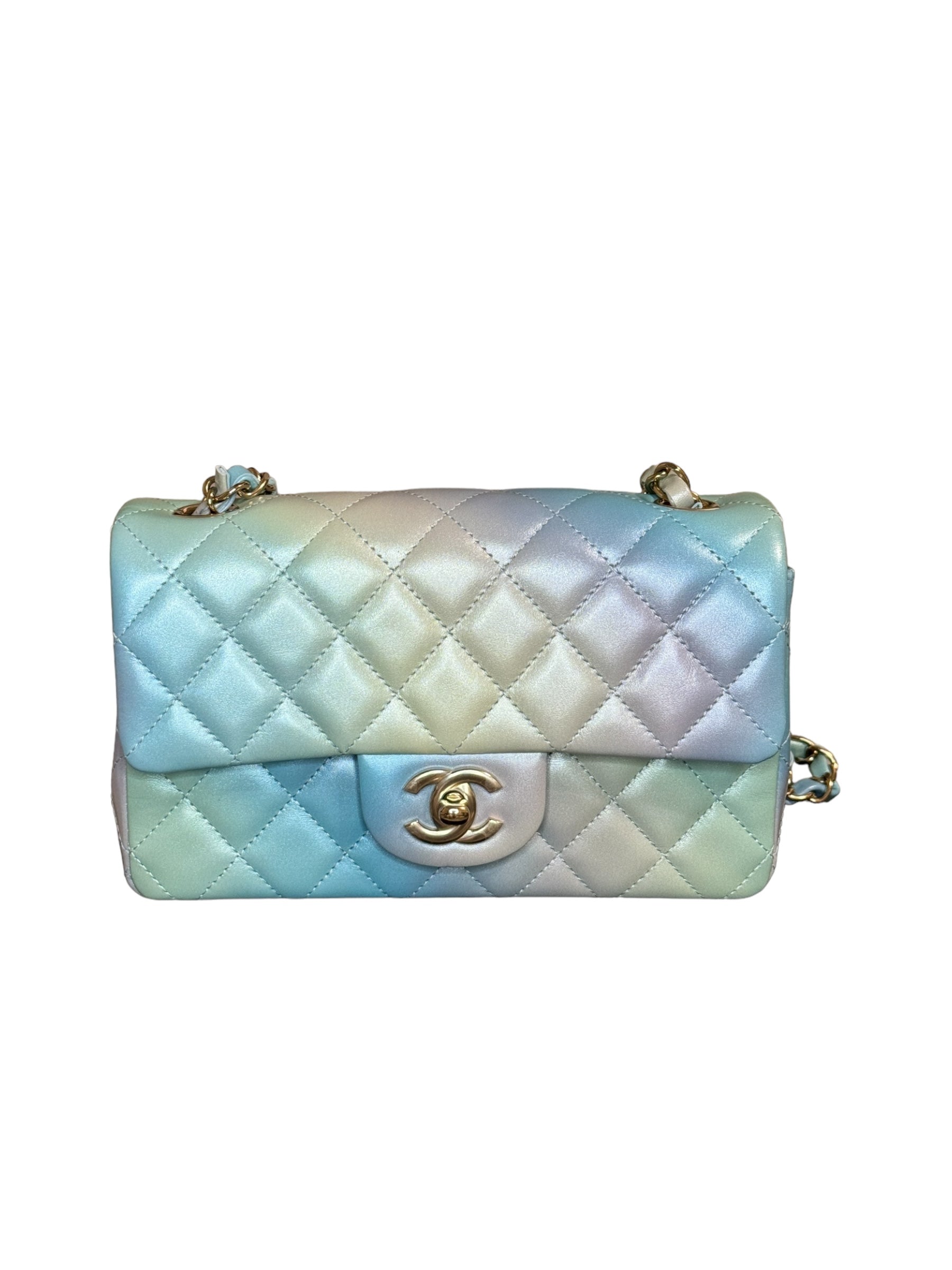 Chanel Borsa Chanel Mini Rectangular Tie-Dye Borse