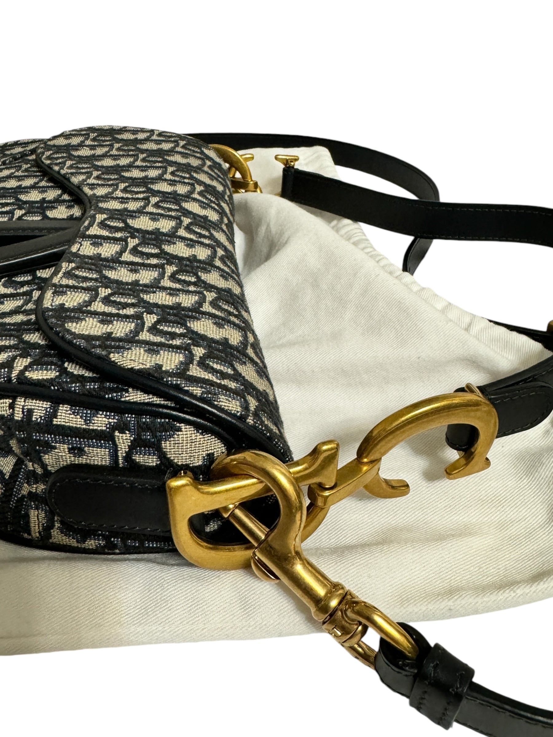 Dior Borsa Dior Saddle Jacquard Dior Oblique Borse
