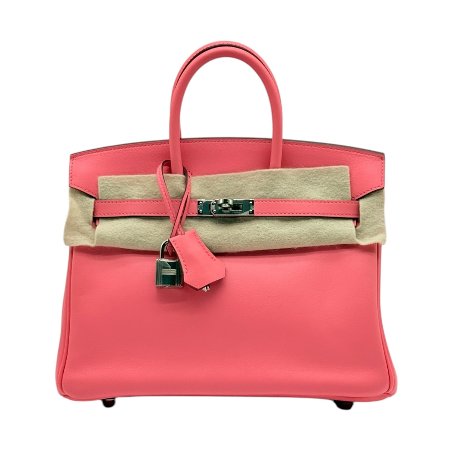 Hermès Hermès Birkin 25 Swift Rose D‘été Borse