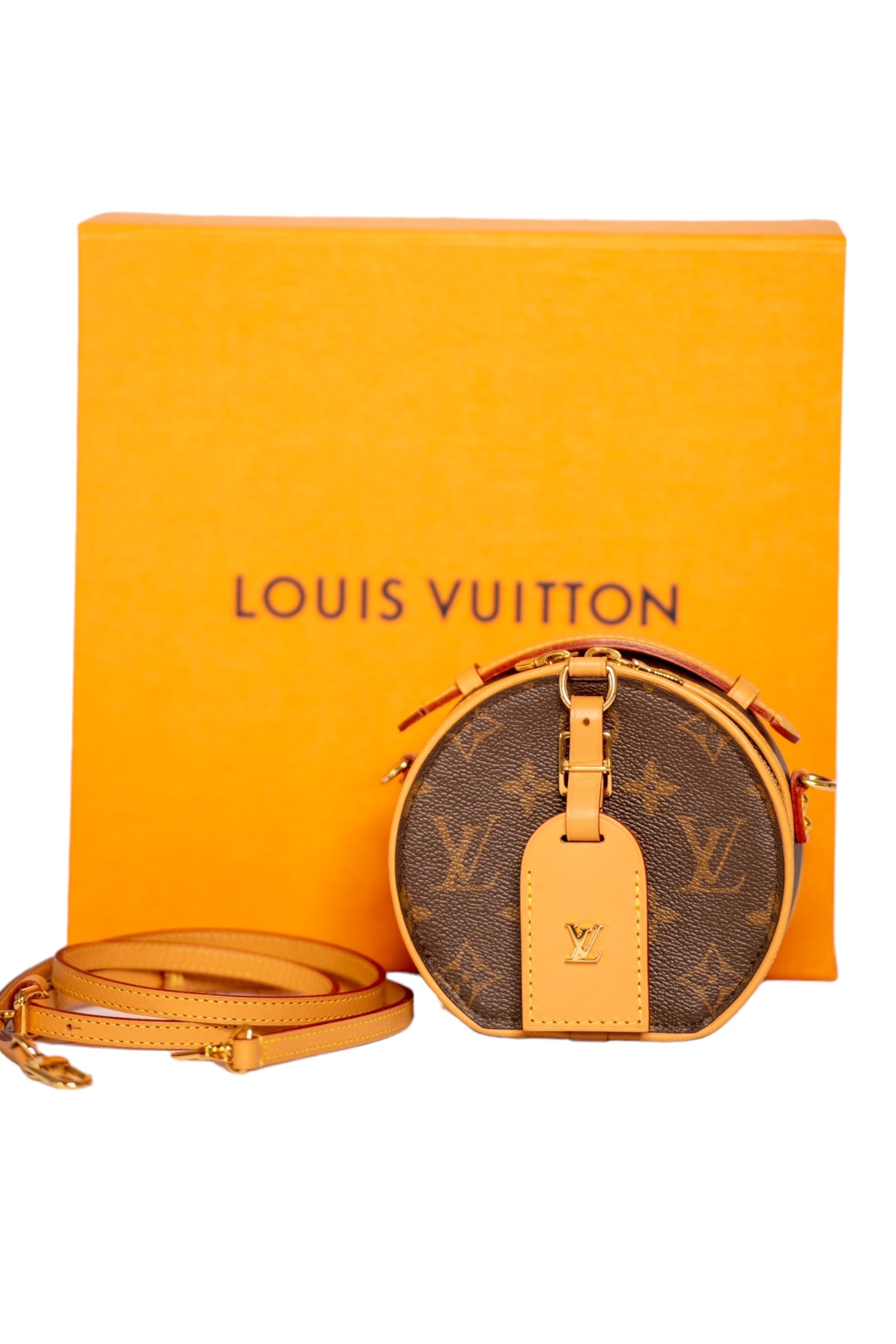 Louis Vuitton Louis Vuitton Mini Boîte Chapeau Borse