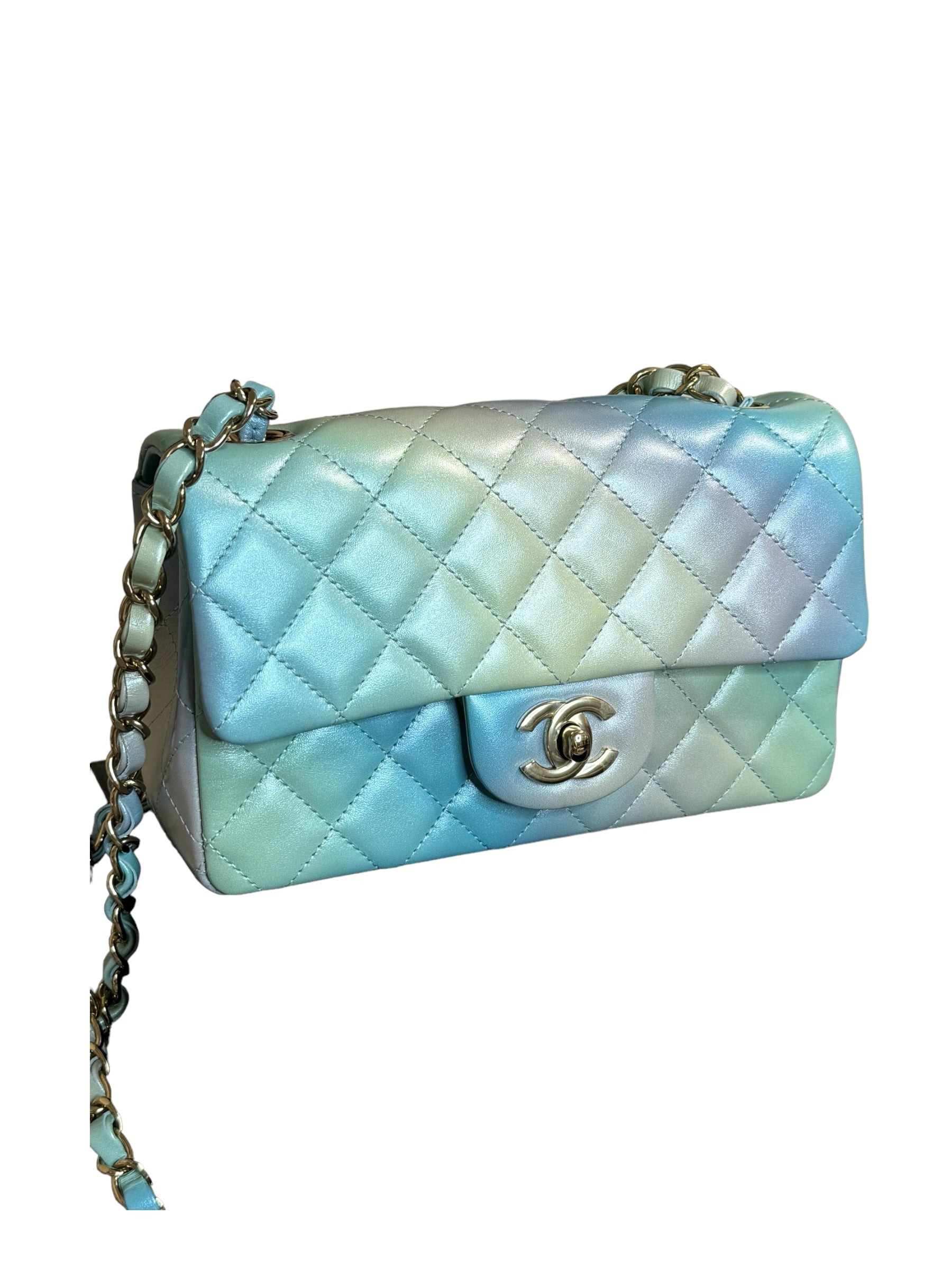 Chanel Borsa Chanel Mini Rectangular Tie-Dye Borse