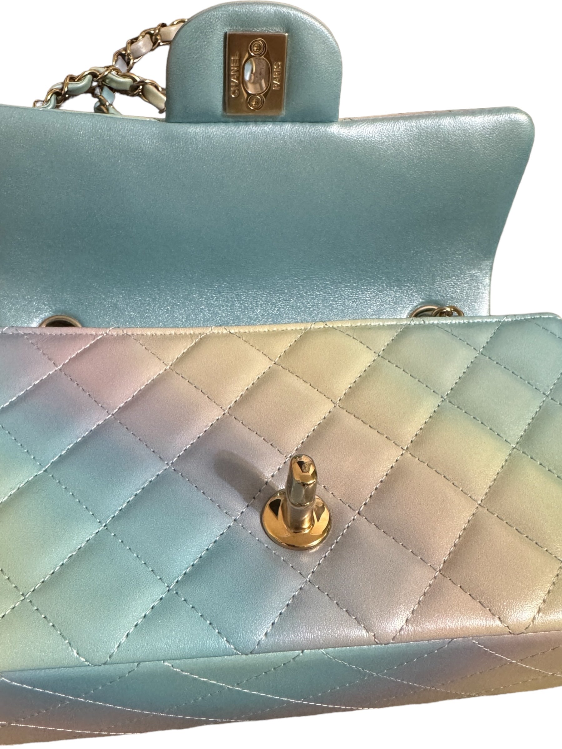 Chanel Borsa Chanel Mini Rectangular Tie-Dye Borse