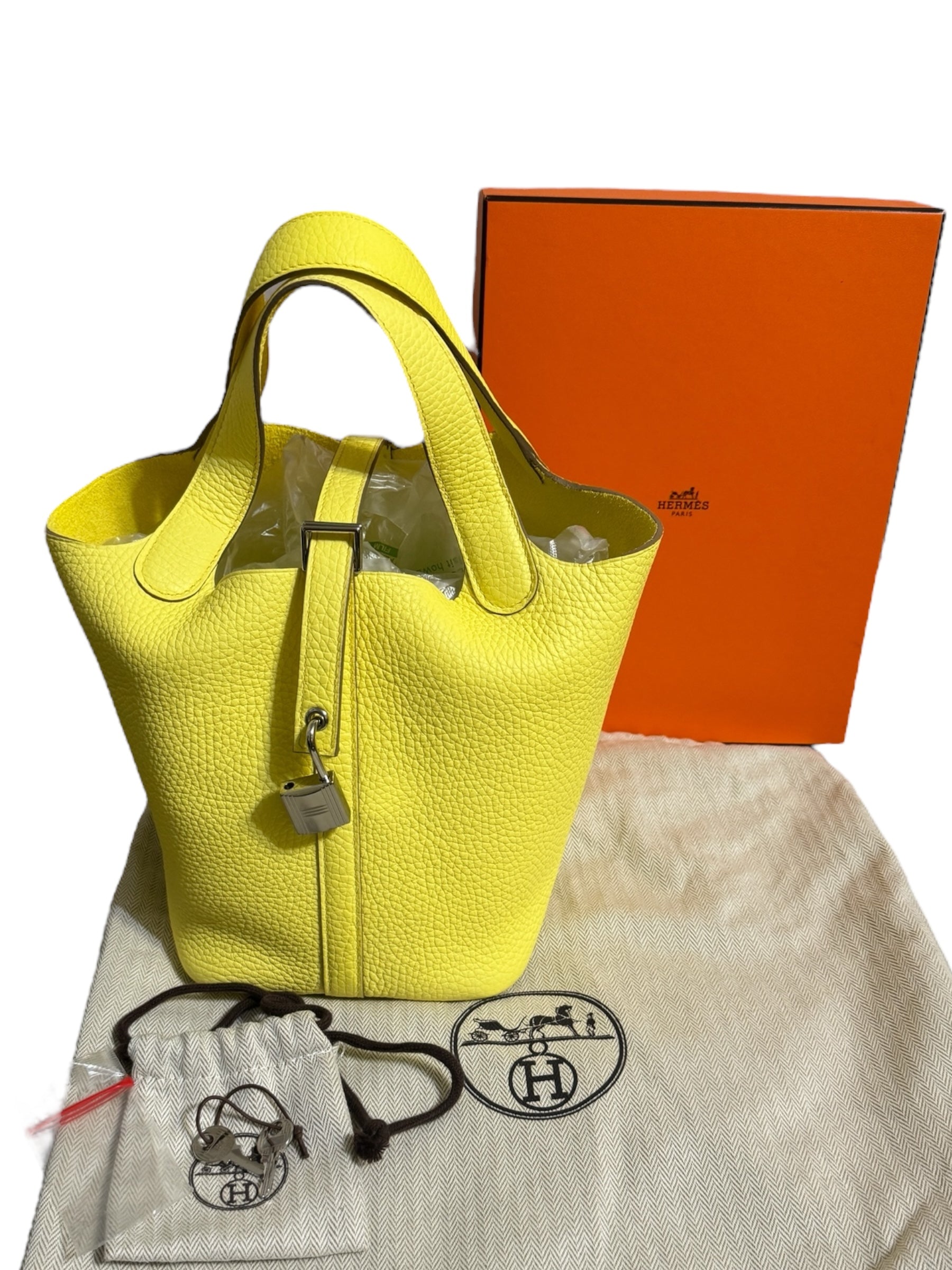 Hermès Borsa Hermès Picotin 18 Borse