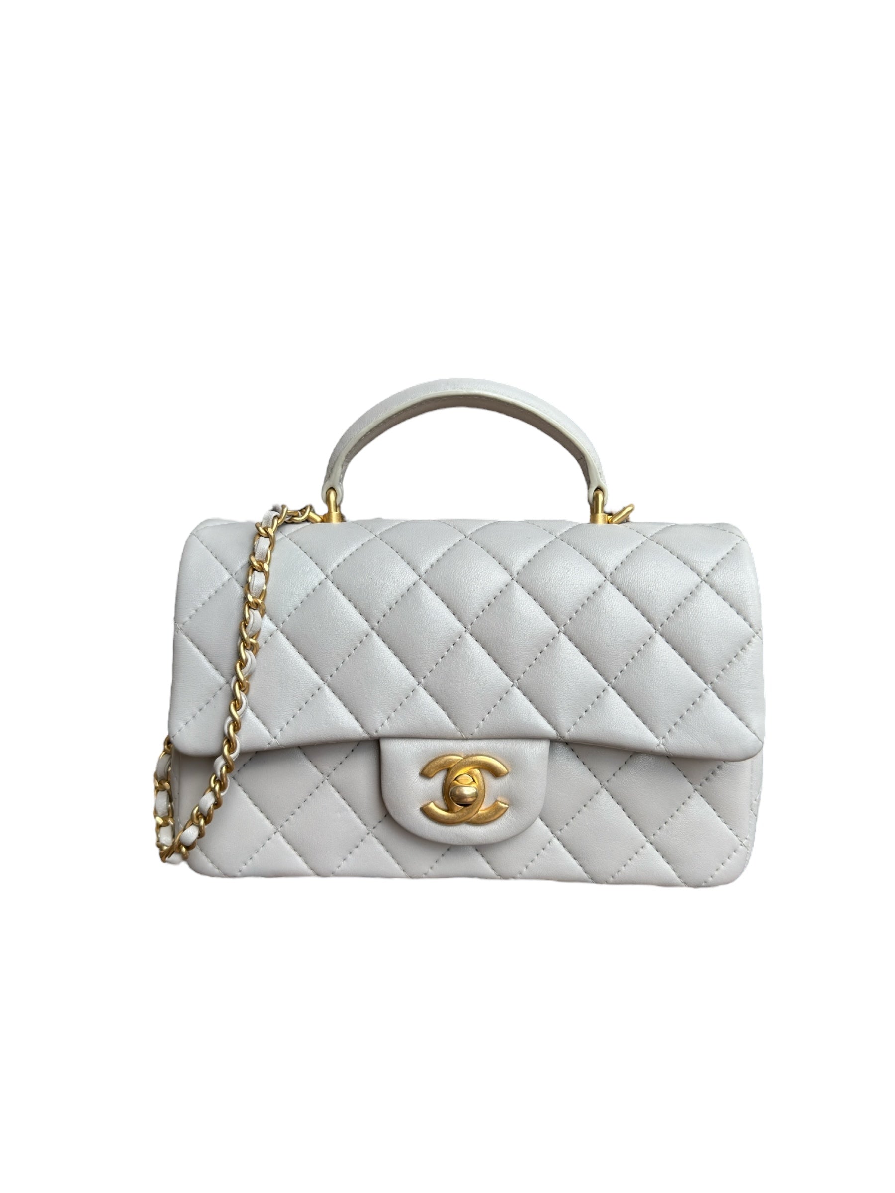 Chanel Borsa Chanel Mini Rectangular Top Handle Borse
