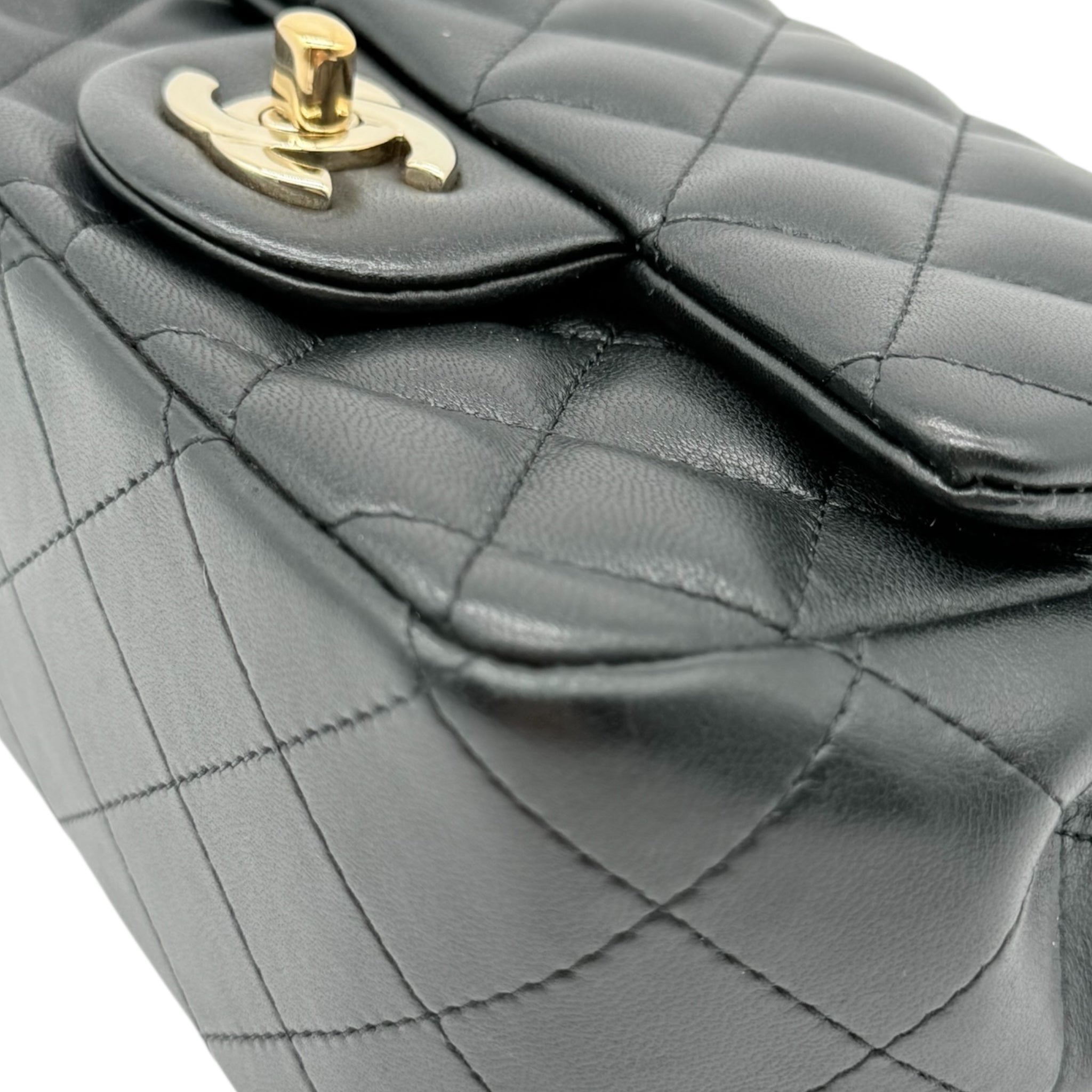 Chanel Chanel Mini Square Nera Borse, Novità, Prodotti