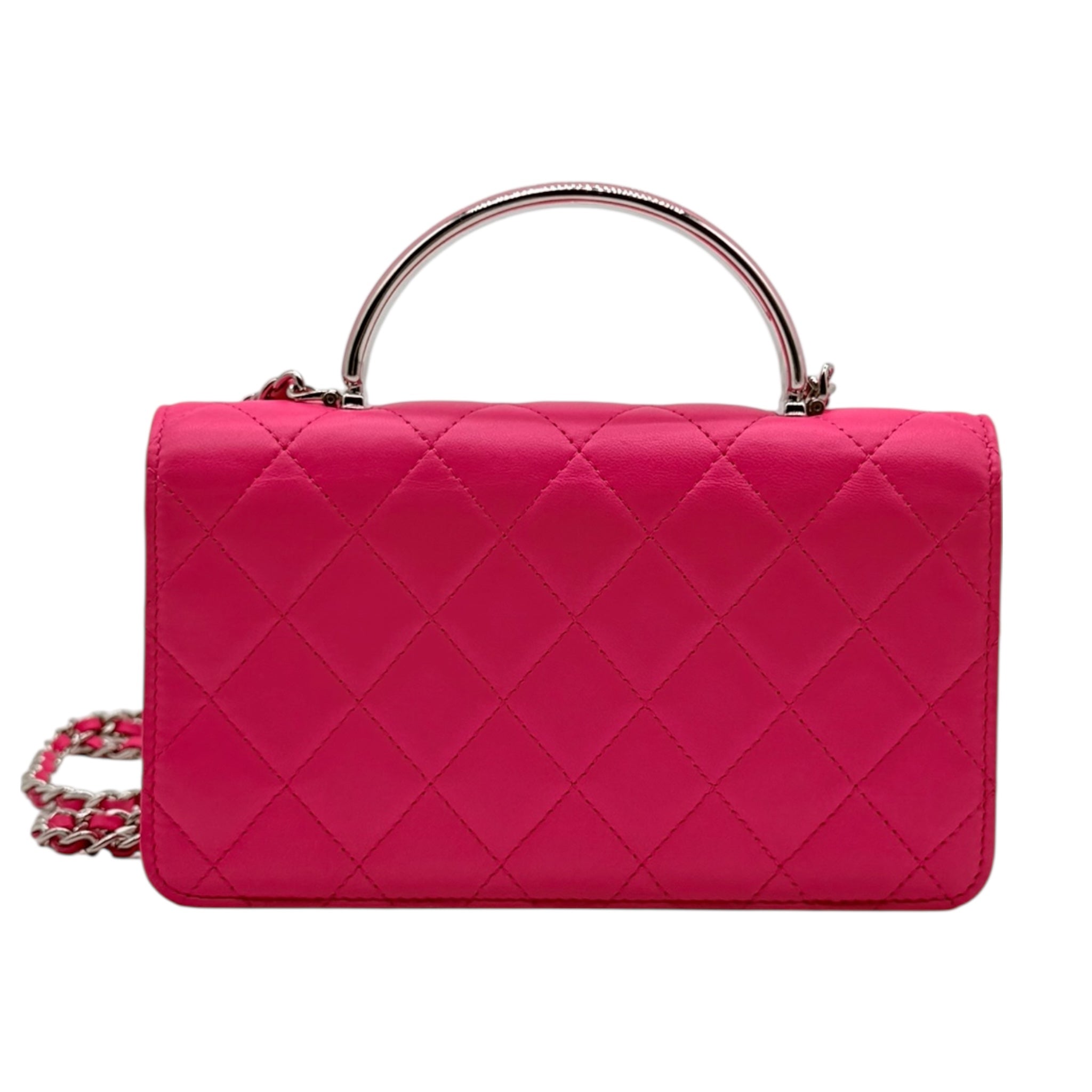 Chanel Chanel Woc Turnlock Fucsia Borse, Novità, Prodotti