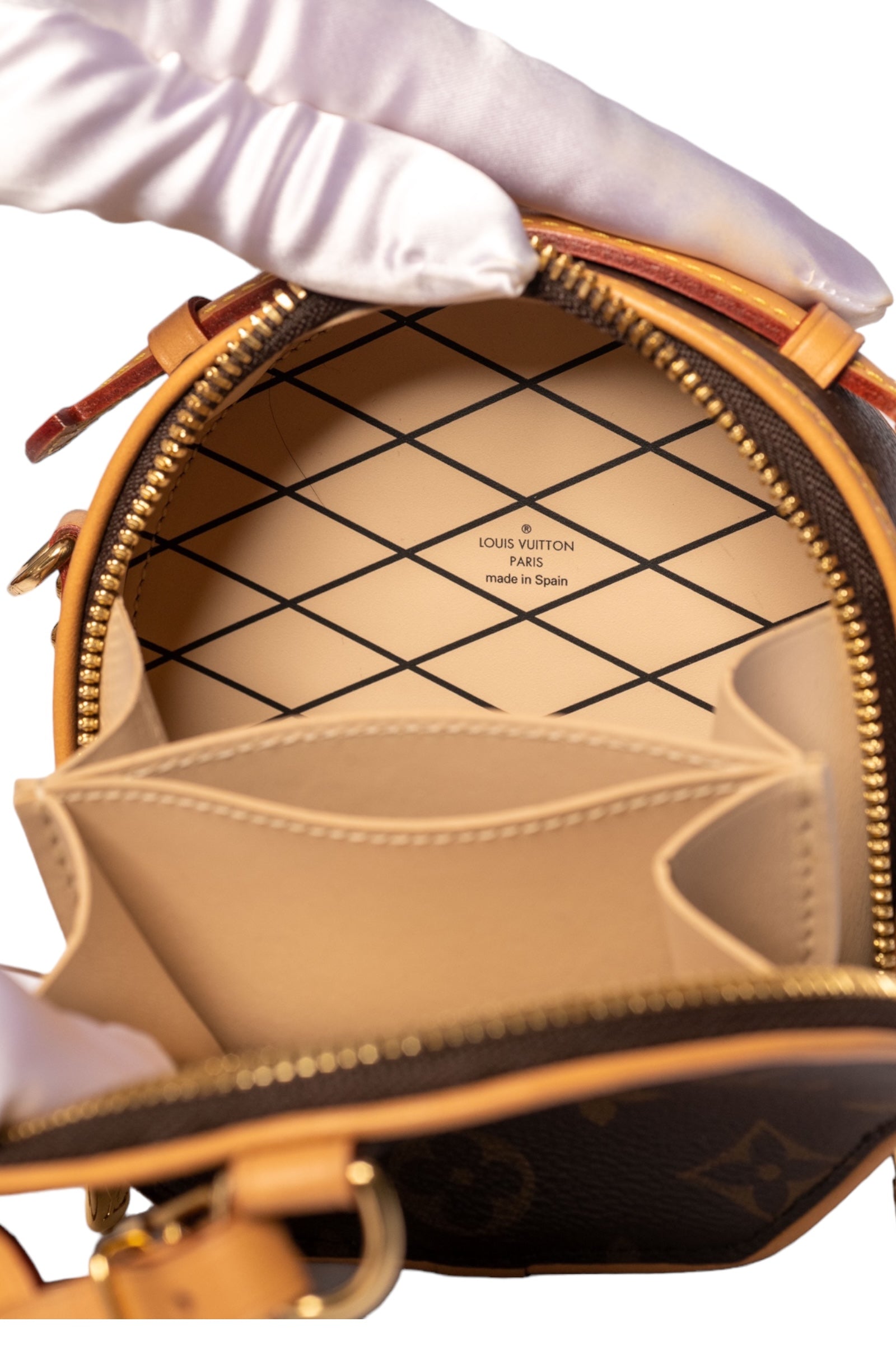 Louis Vuitton Louis Vuitton Mini Boîte Chapeau Borse