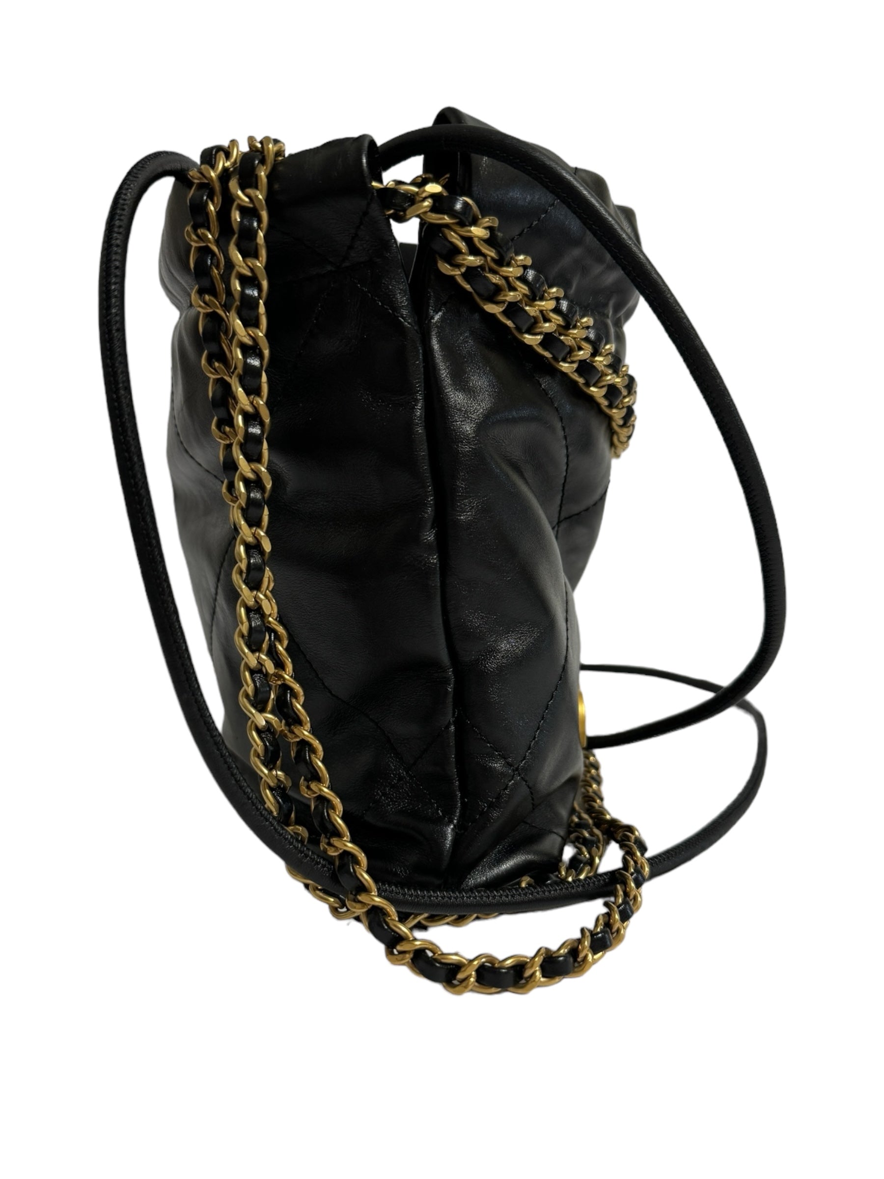 Chanel Borsa Chanel 22 mini nero Borse